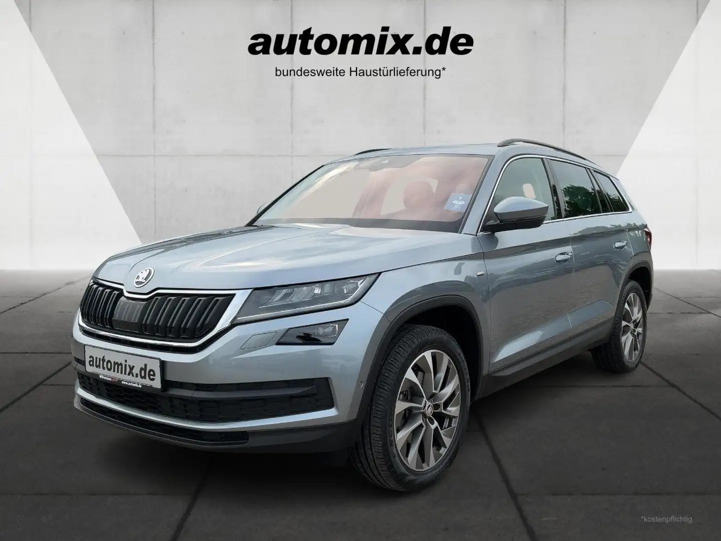 Skoda Kodiaq ACC,AHK,AUTOM.,LED,Navi,SHZ,Pano, Gris - 1