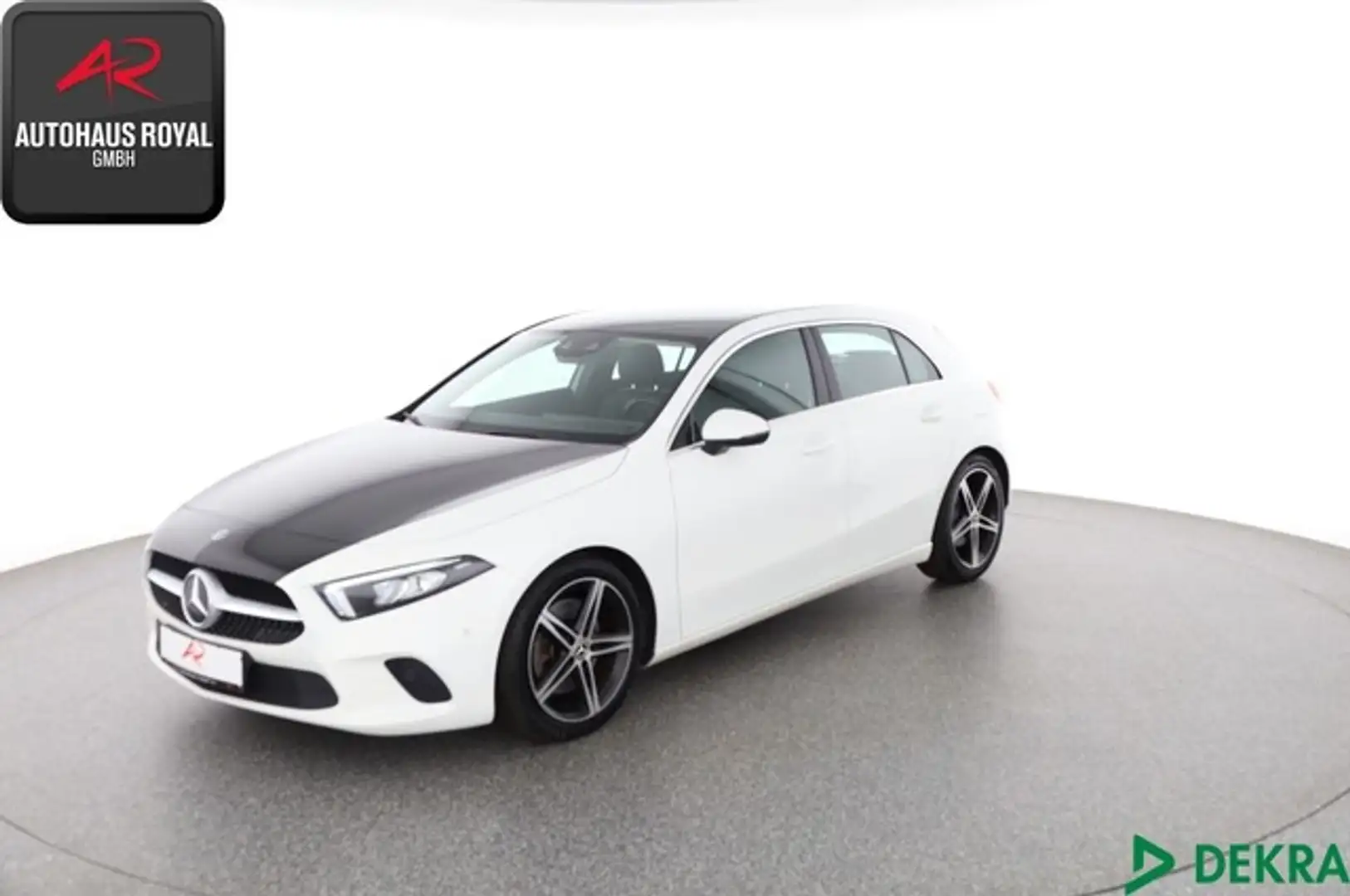 Mercedes-Benz A 250 PROGRESSIVE KAMERA,TOTWINKEL,SPURHALTE,SH Weiß - 1