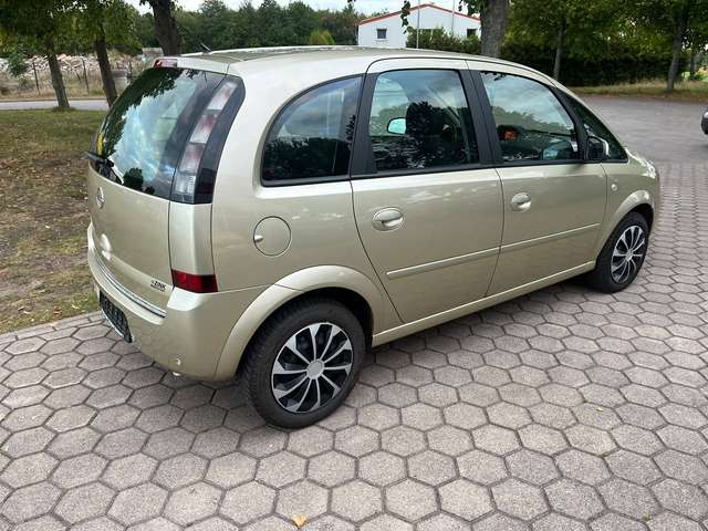 Opel Meriva 1.6 Cosmo 1-Hand TÜV neue - Bild 6