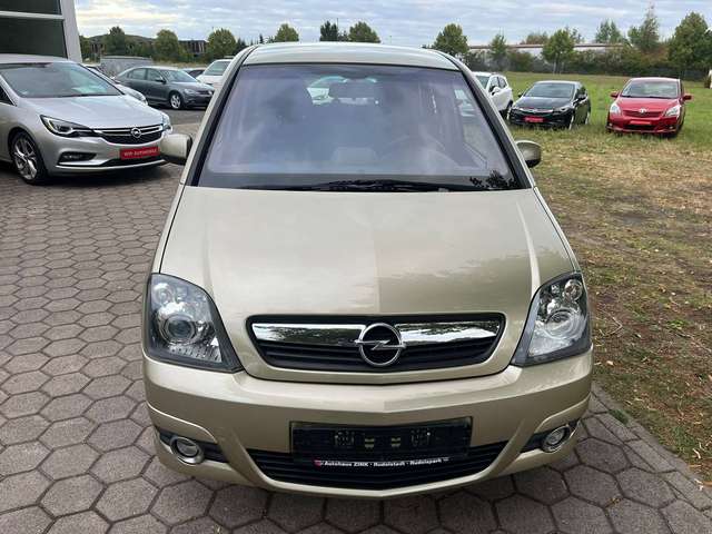 Opel Meriva 1.6 Cosmo 1-Hand TÜV neue - Bild 4
