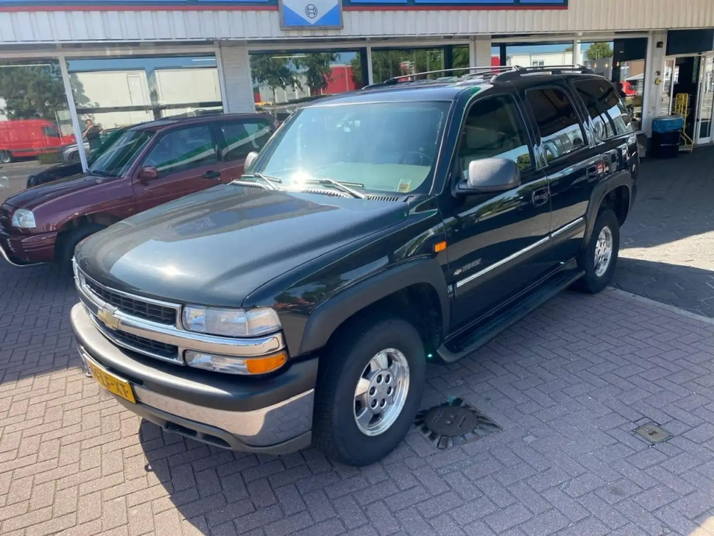 Chevrolet Tahoe 5.3 V8 NL auto 1e eigenaar incl. BTW Nero - 2
