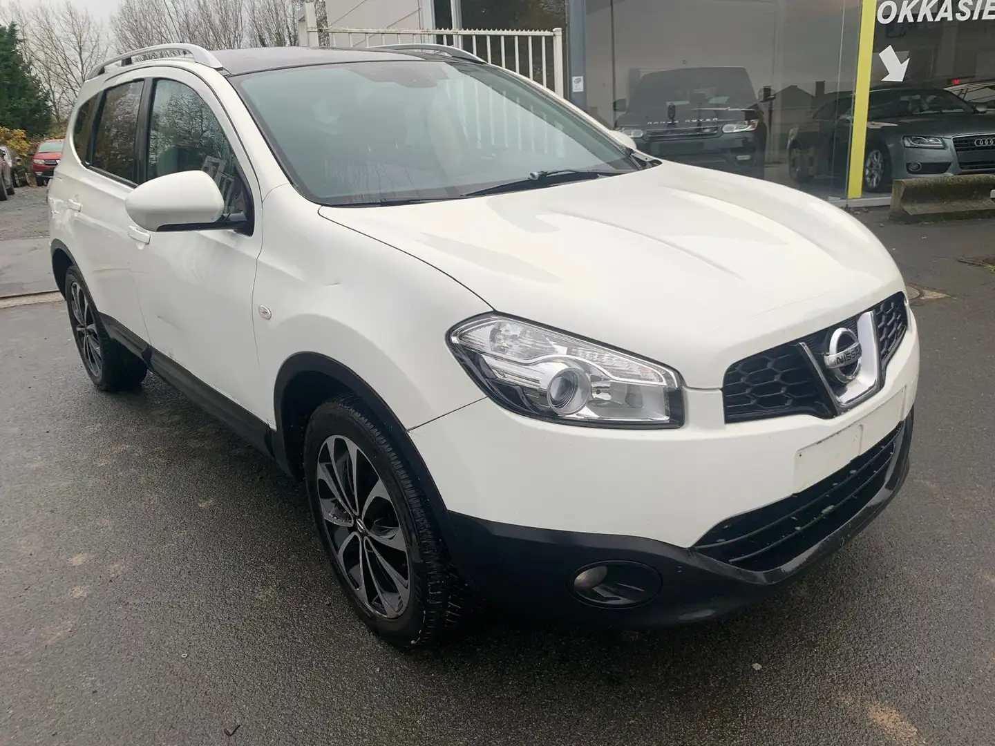 Nissan Qashqai+2 Qashqai+2 1.5 dCi 2WD Executive+18''+AVM DPF Wit - 1