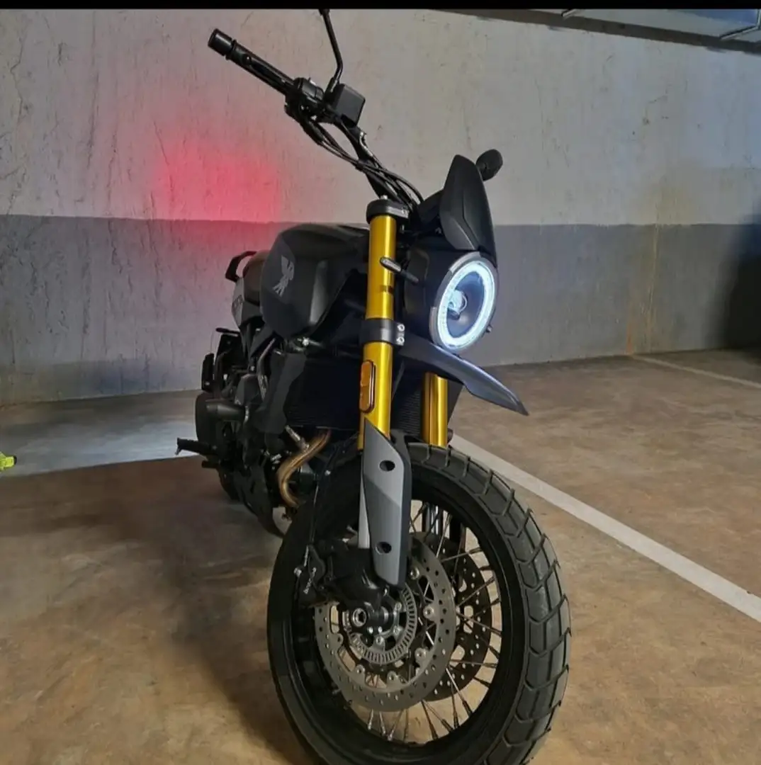 Moto Morini Seiemmezzo SCR Negro - 1