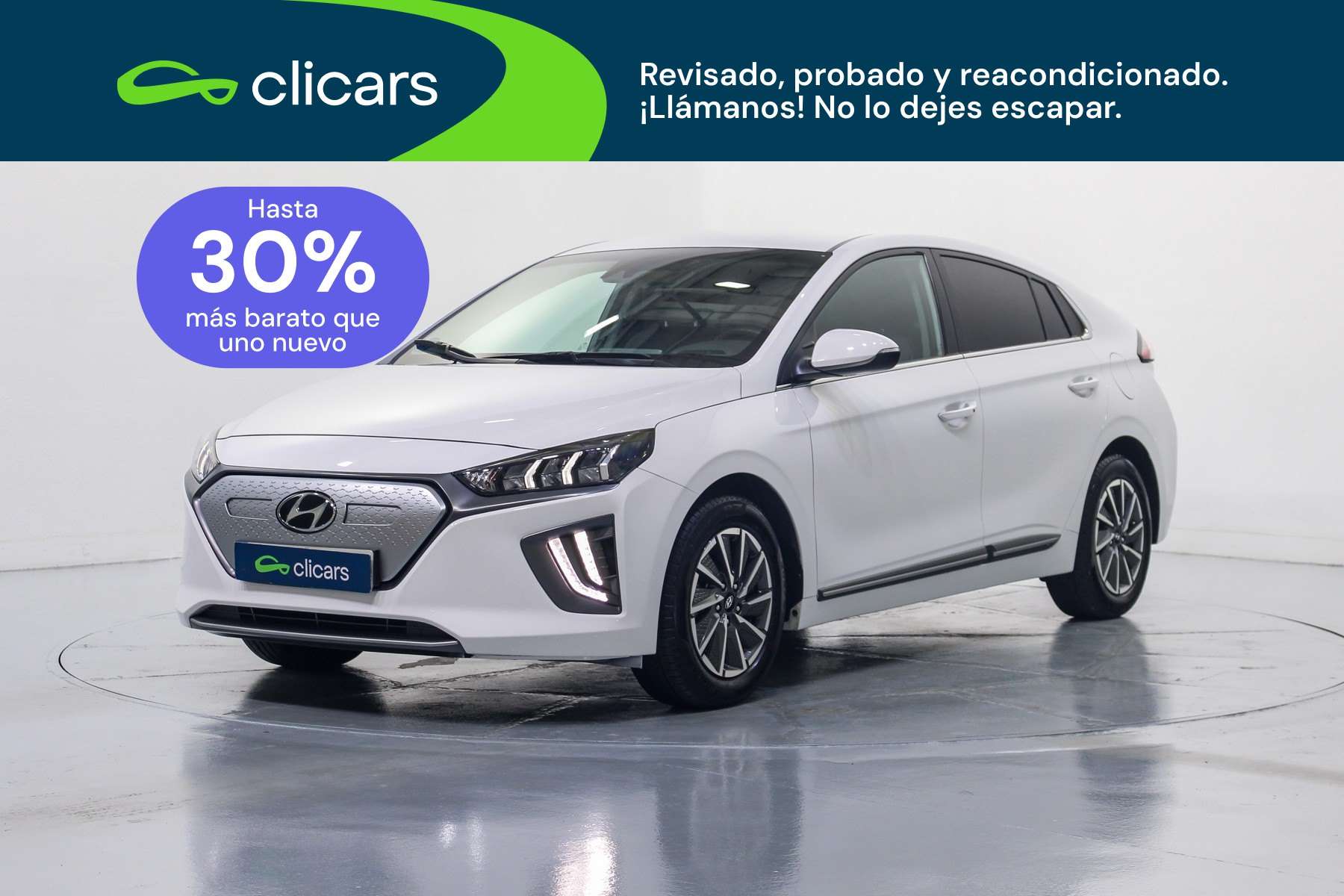 Hyundai IONIQ EV 100kW Tecno - foto 1
