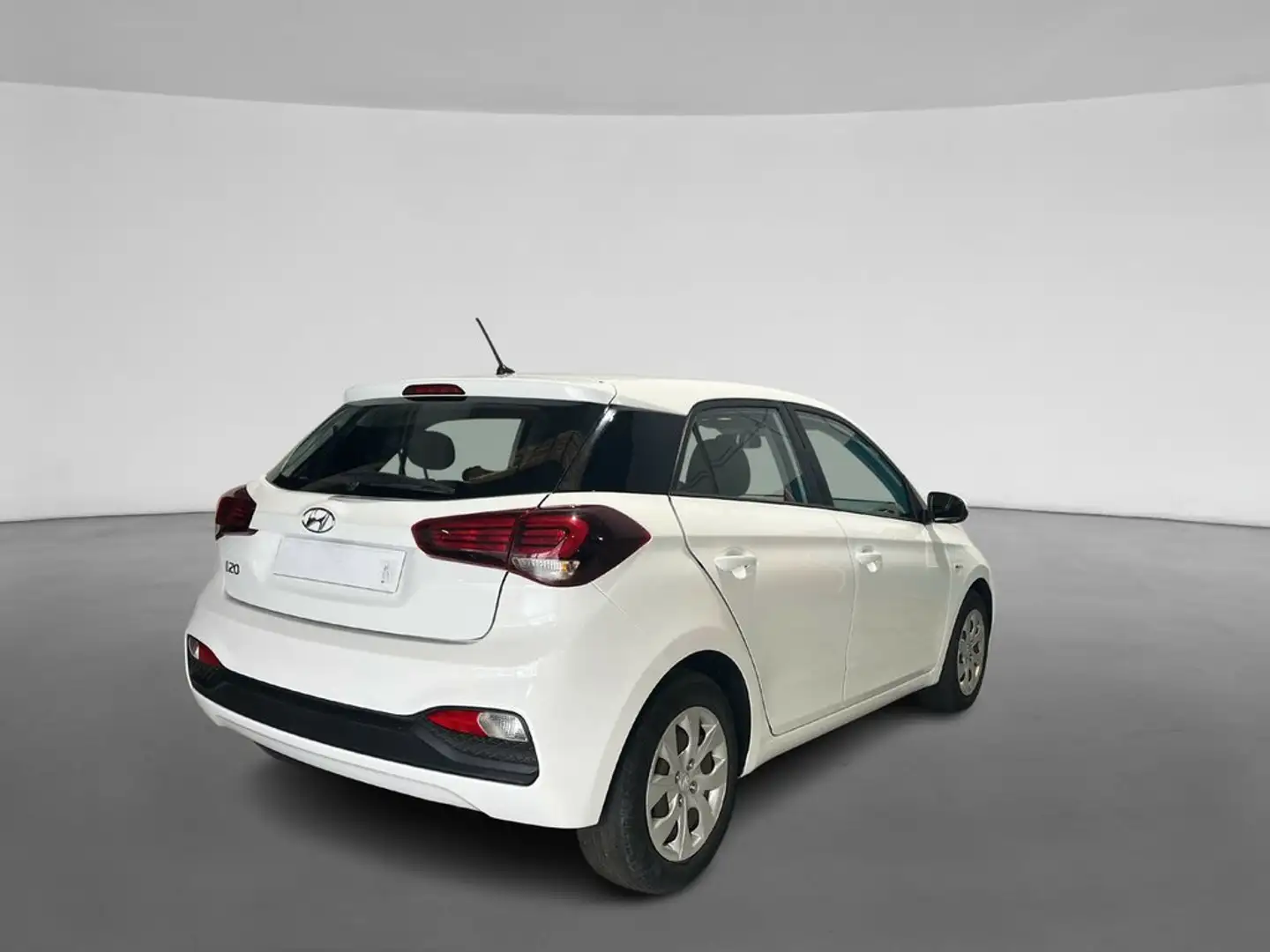 Hyundai i20 FL 1.2 MPi 61,8 kW (85 CV) MT5 2WD Classic Blanc - 2