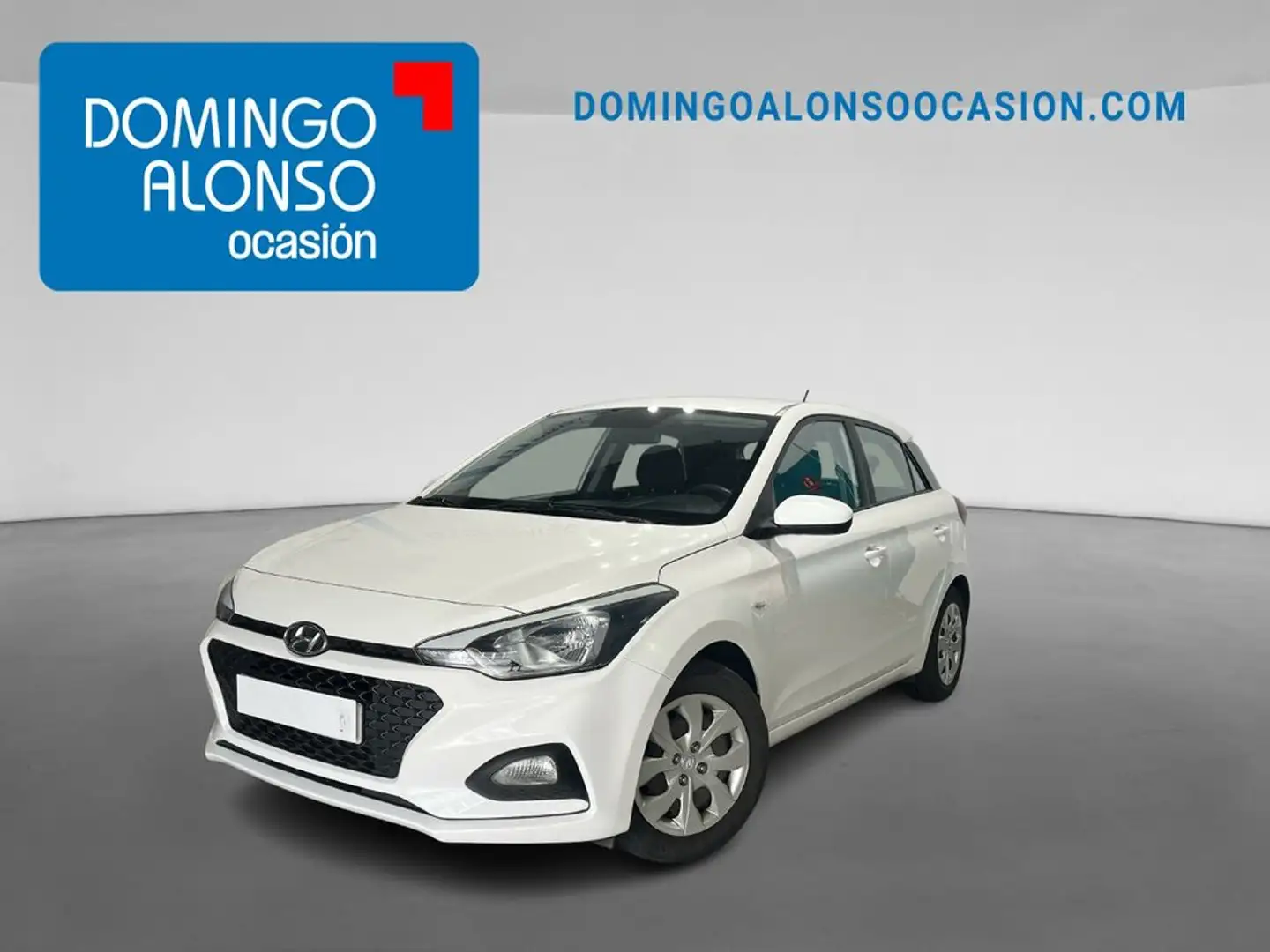 Hyundai i20 FL 1.2 MPi 61,8 kW (85 CV) MT5 2WD Classic Blanc - 1