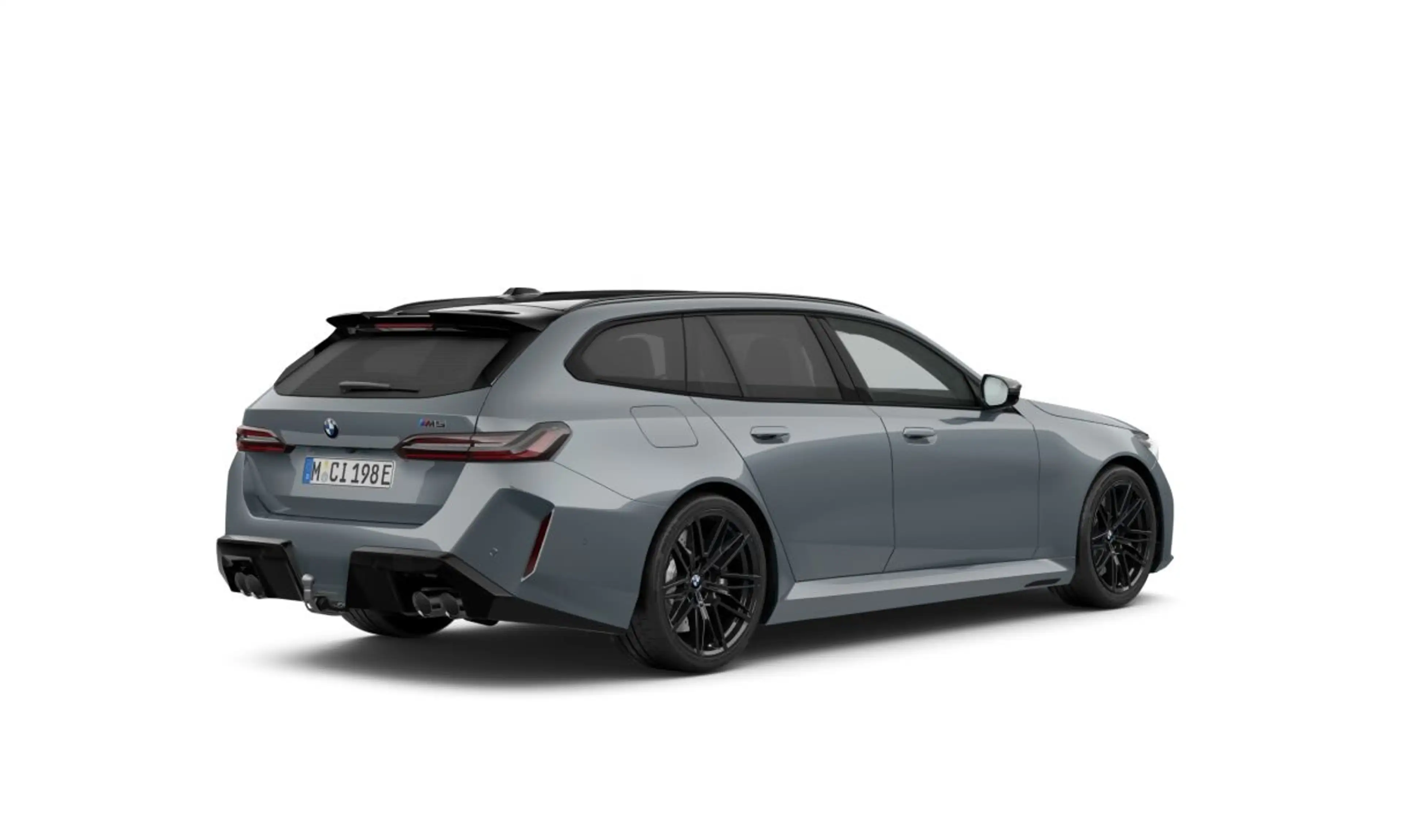 BMW M5 5-serie Touring M Driver's Pack | Panoramadak | Tr — photo 2