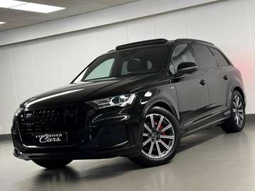 TDI QUATTRO S-LINE 7 PLACES PANO CAMERA GPS CUIR LED FULL OPTION TVA/BTW