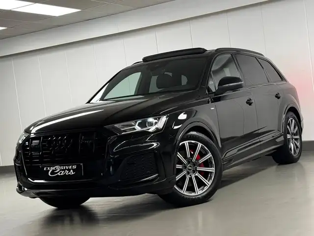 Audi Q7 TDI QUATTRO S-LINE 7 PLACES PANO CAMERA GPS CUIR LED FULL OPTION TVA/BTW