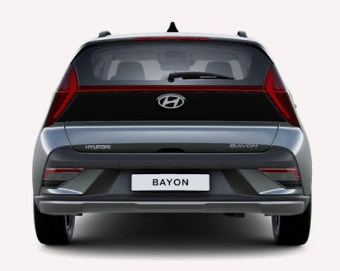 Hyundai BAYON T-GDI 100 Automatik Trend Plus Komfort-Paket, Navi Grau - 2