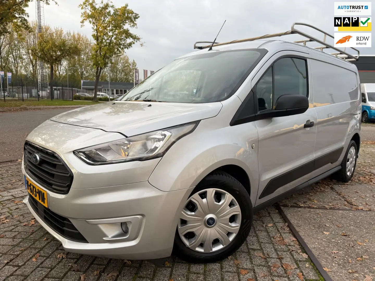 Ford Transit Connect 1.5 EcoBlue L2 Trend2019 1e-EIGENAAR AUTOMAAT TREK Grijs - 1