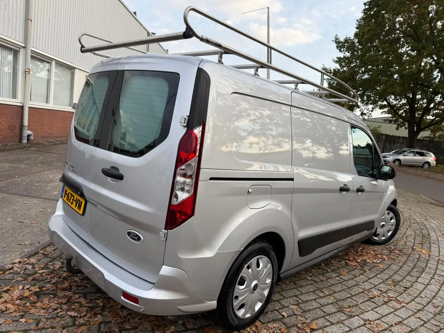 Ford Transit Connect 1.5 EcoBlue L2 Trend2019 1e-EIGENAAR AUTOMAAT TREK Grijs - 2