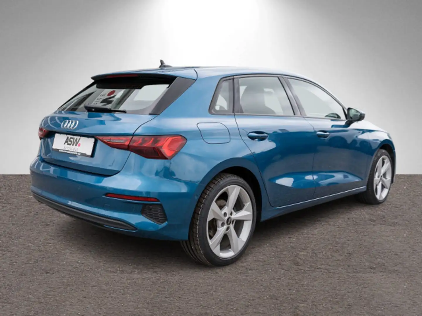 Audi A3 35 TDI Stronic LED Navi PDC SHZ B&O Blauw - 2
