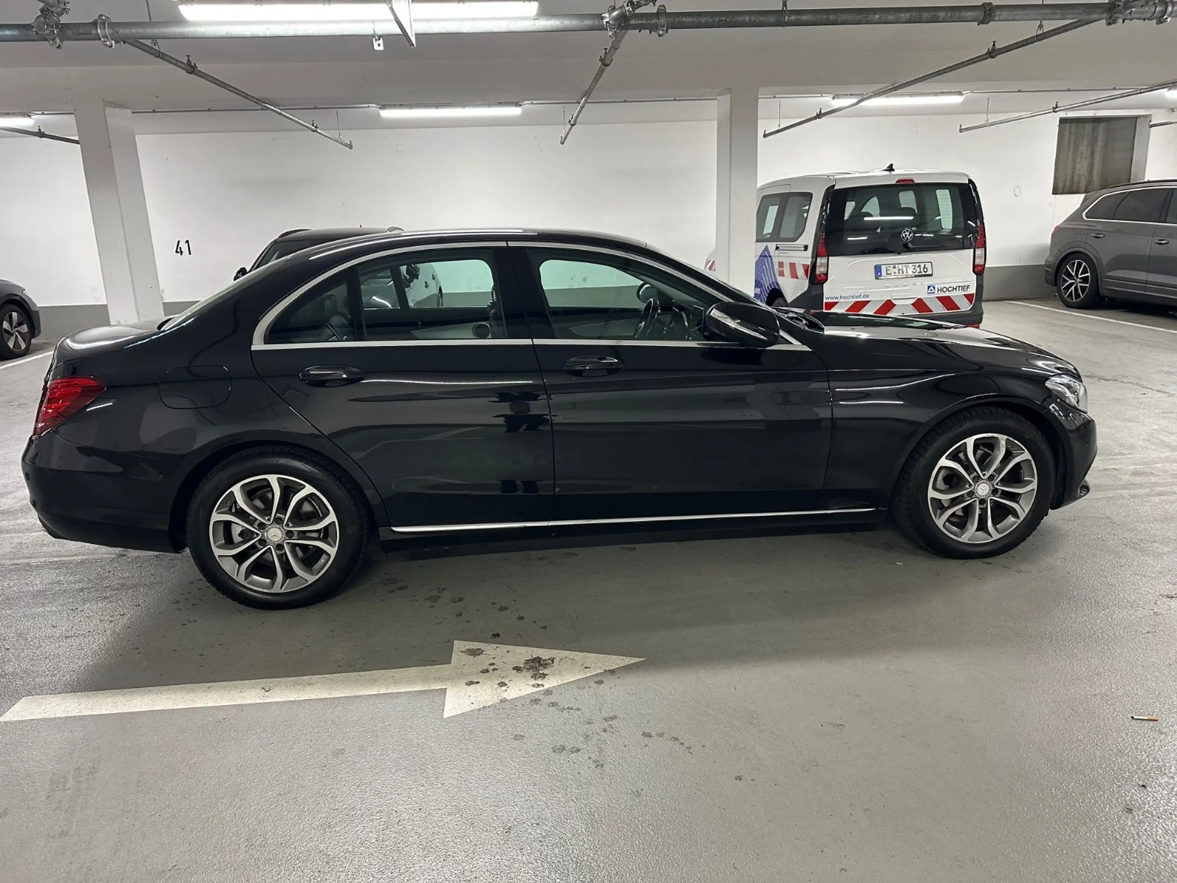 Mercedes-Benz C 180 C Limousine C 180 CGI — photo 10