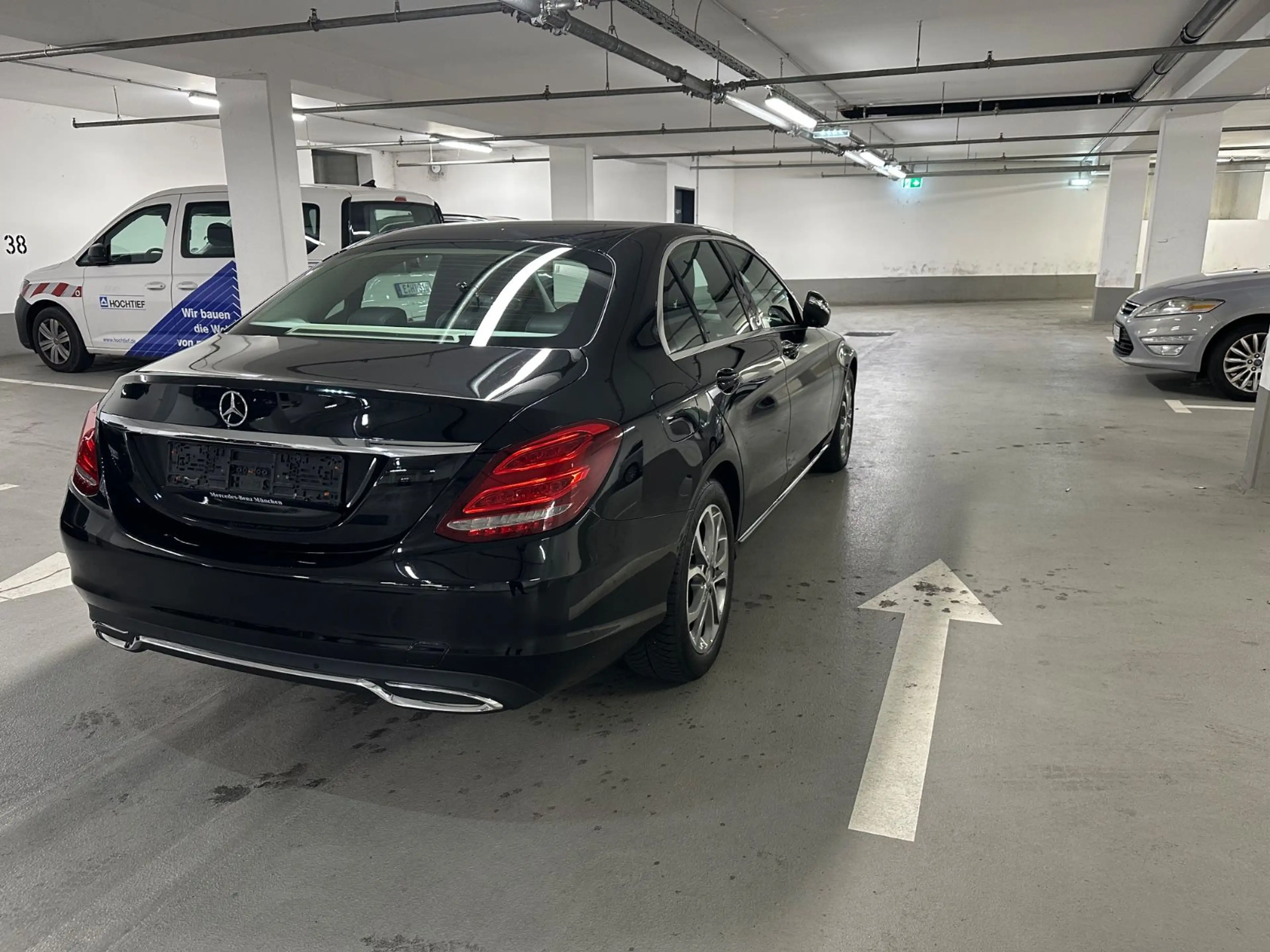 Mercedes-Benz C 180 C Limousine C 180 CGI — photo 8