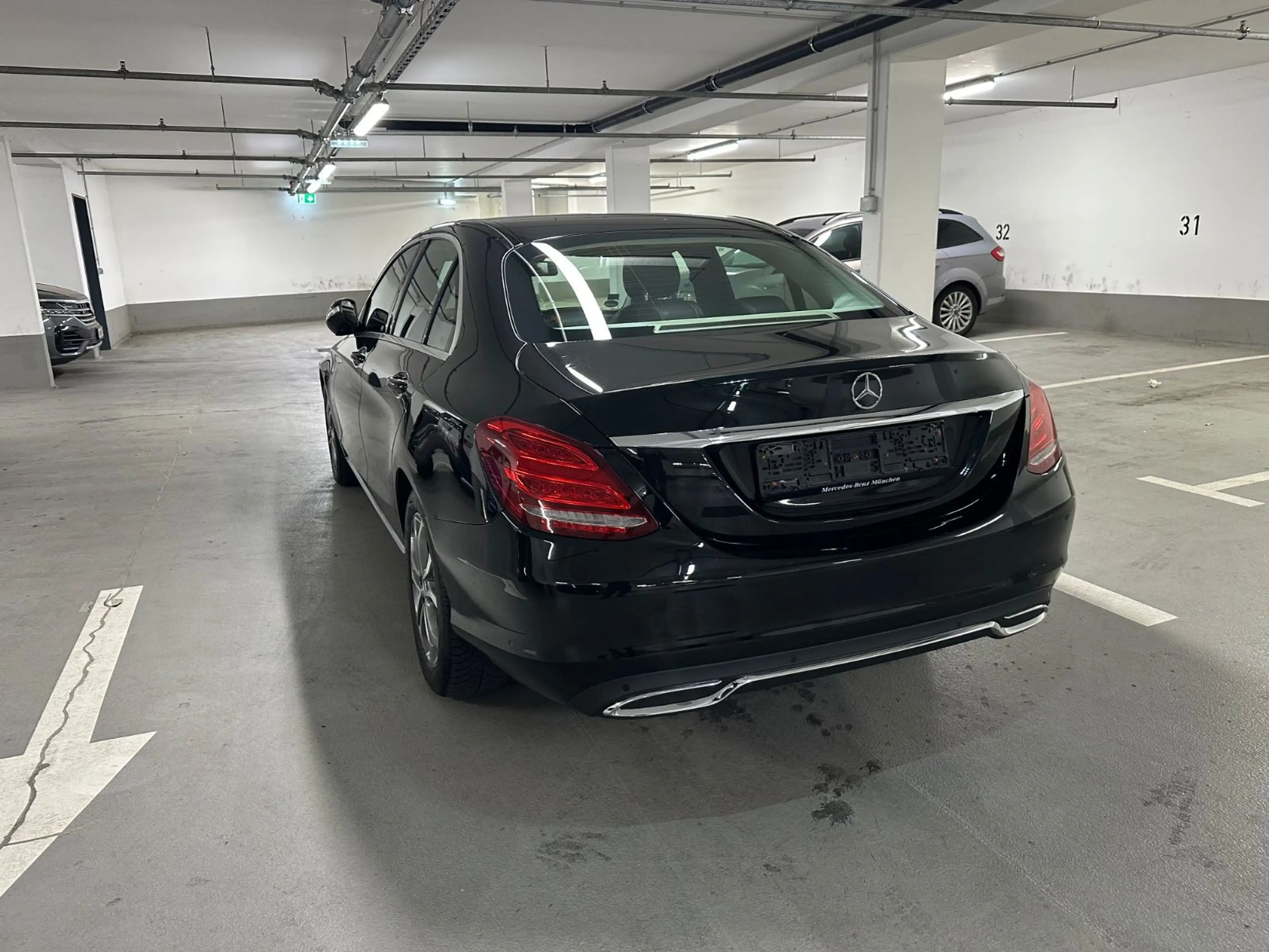 Mercedes-Benz C 180 C Limousine C 180 CGI — photo 5