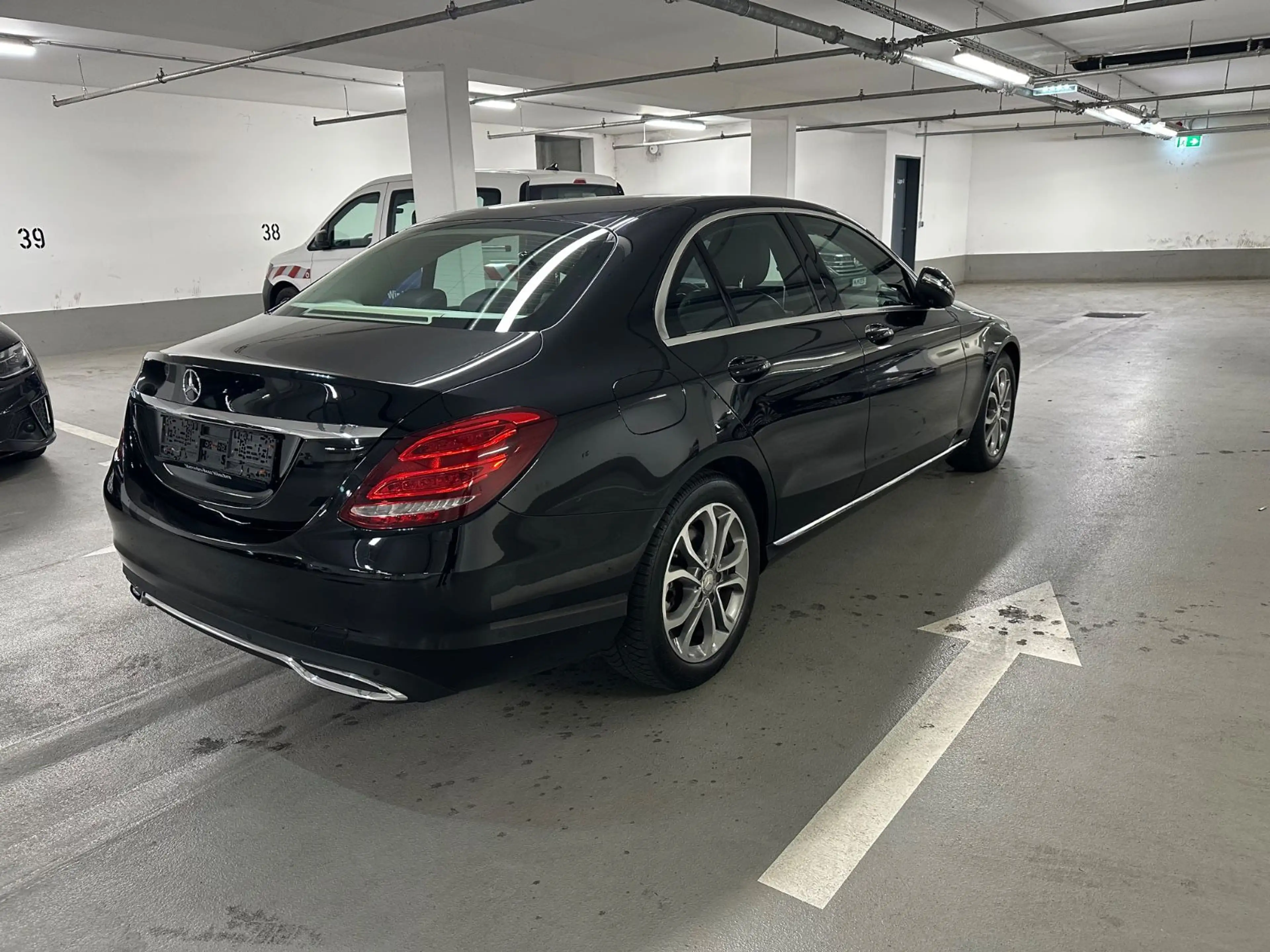 Mercedes-Benz C 180 C Limousine C 180 CGI — photo 11