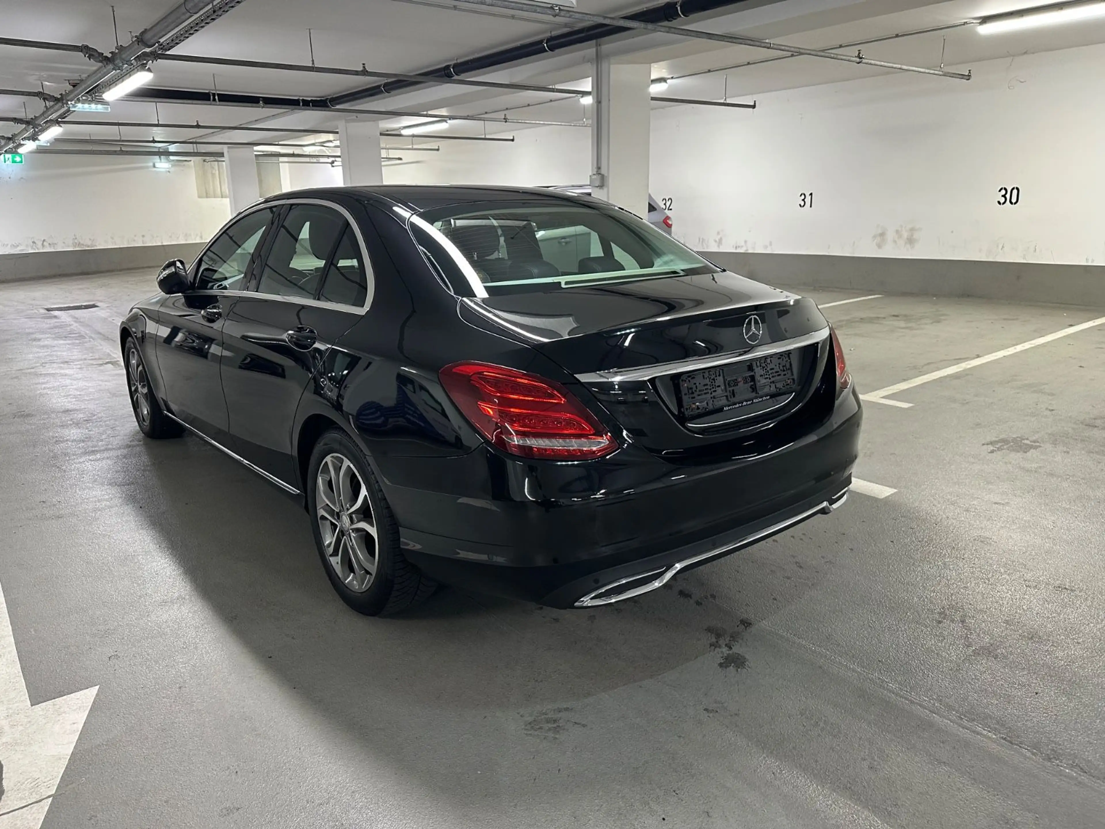 Mercedes-Benz C 180 C Limousine C 180 CGI — photo 4