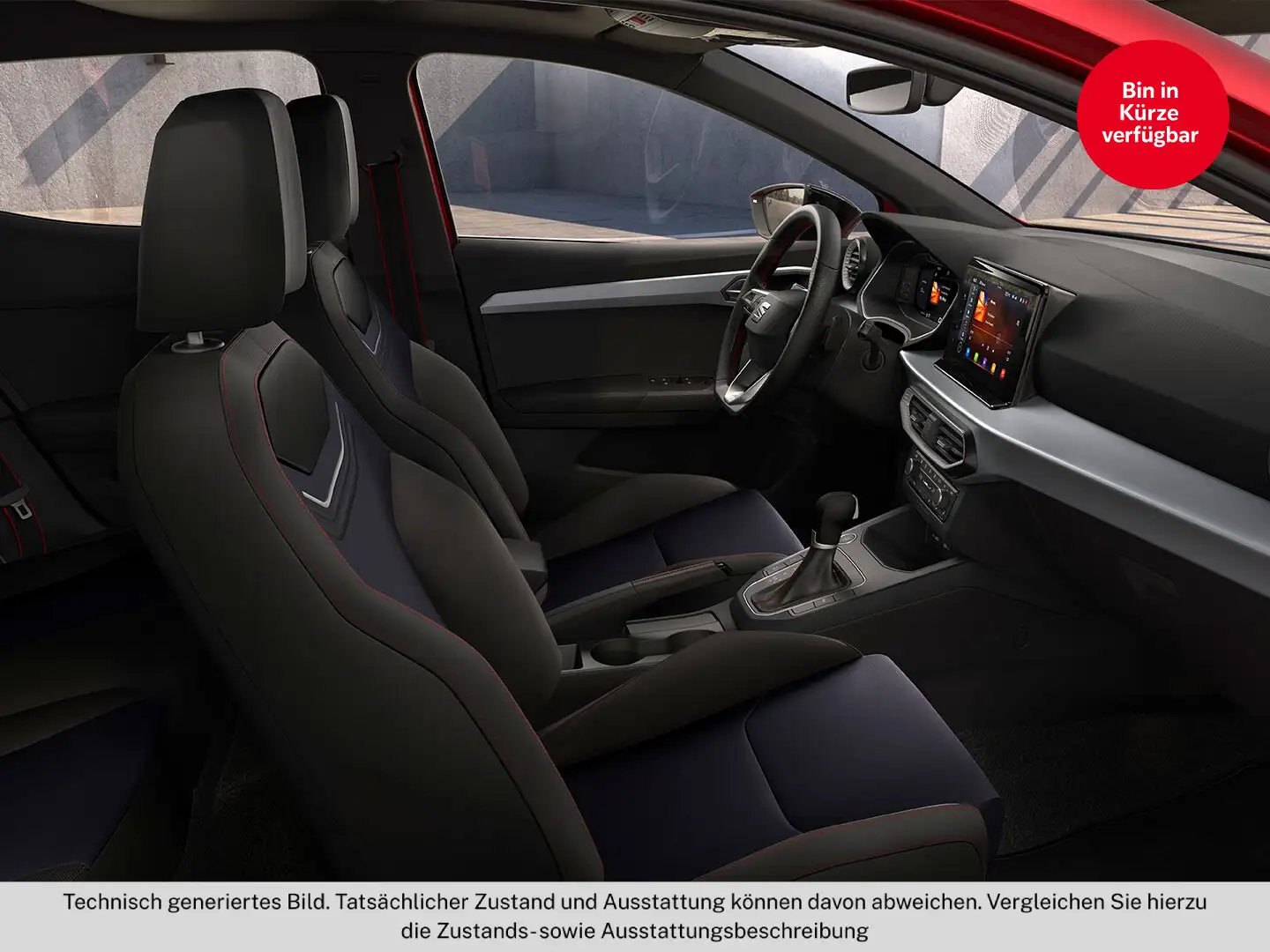 SEAT Ibiza FR Edition 1.0 TSI Grau - 2