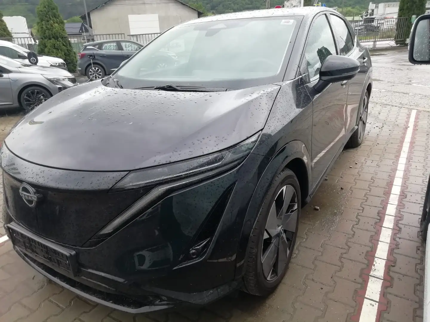 Nissan Ariya 87kWh e-4ORCE AWD Evolve Nappaleder blau 20'Reifen Alb - 2