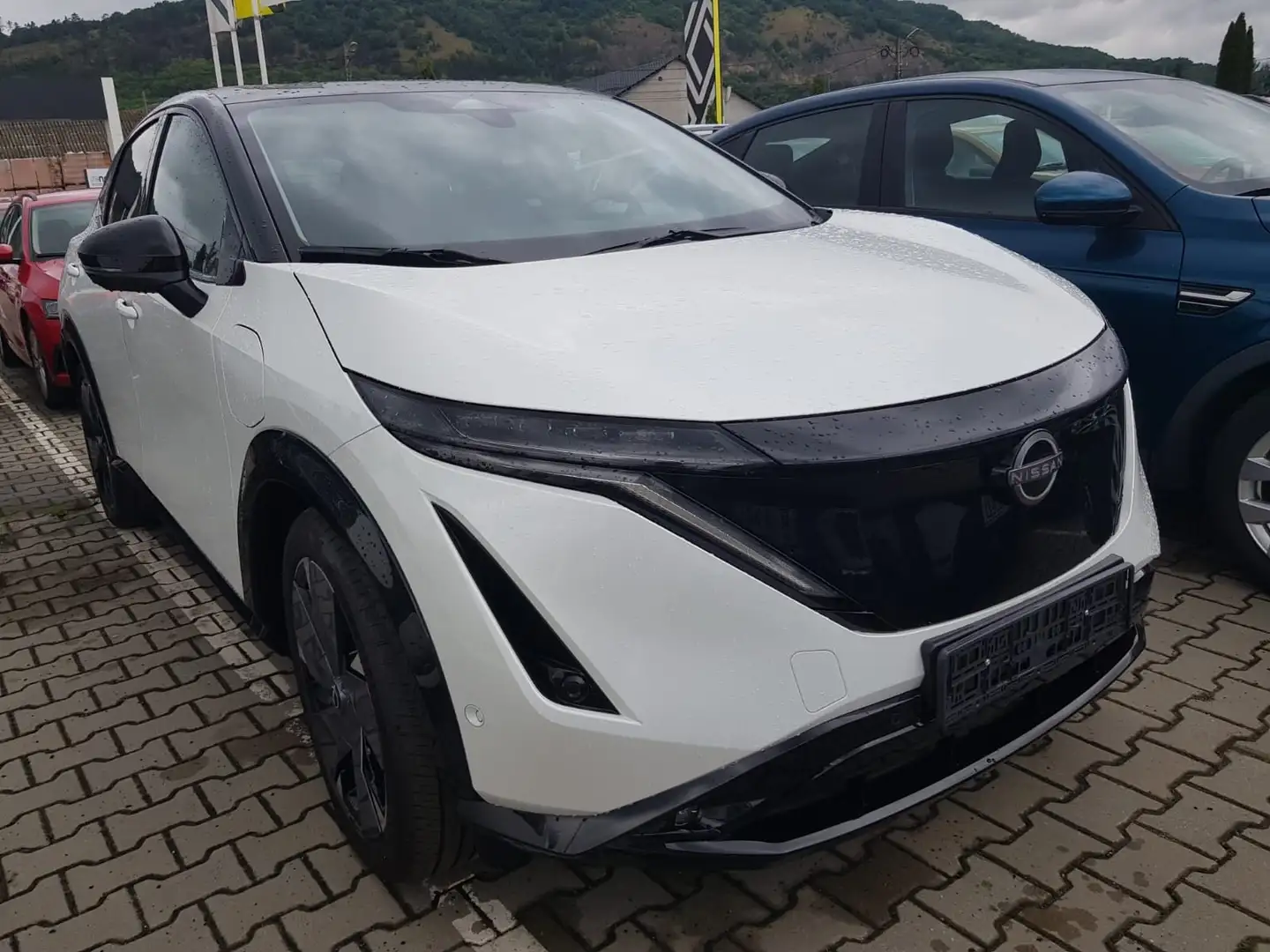 Nissan Ariya 87kWh e-4ORCE AWD Evolve Nappaleder blau 20'Reifen Alb - 1