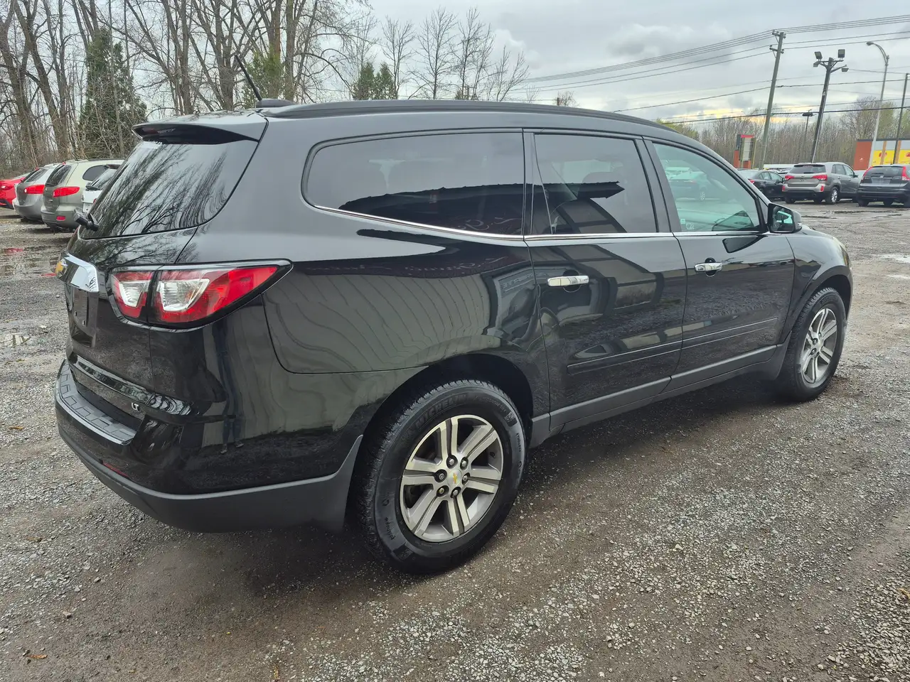Chevrolet Traverse снимка Chevrolet Traverse