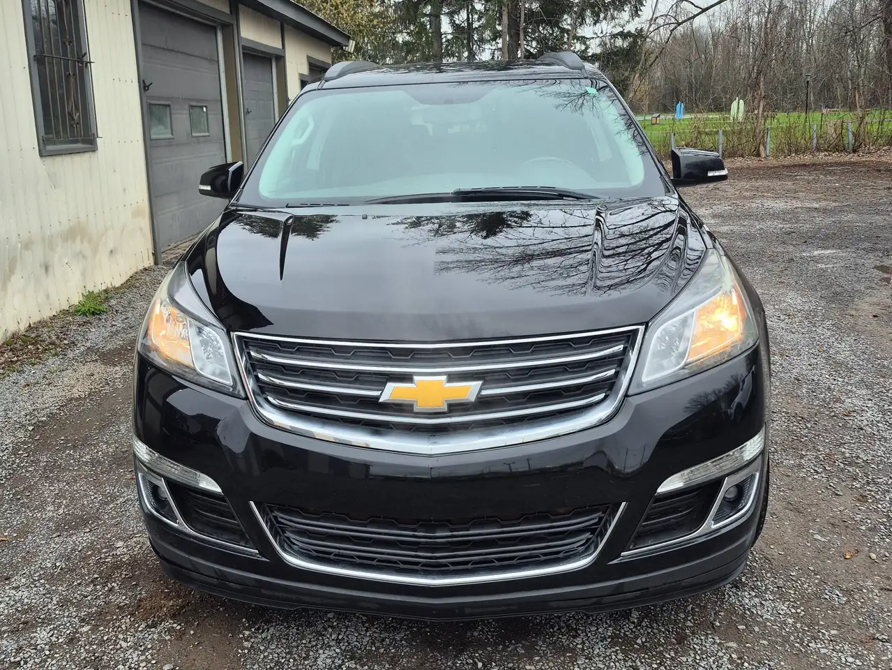 Chevrolet Traverse снимка Chevrolet Traverse