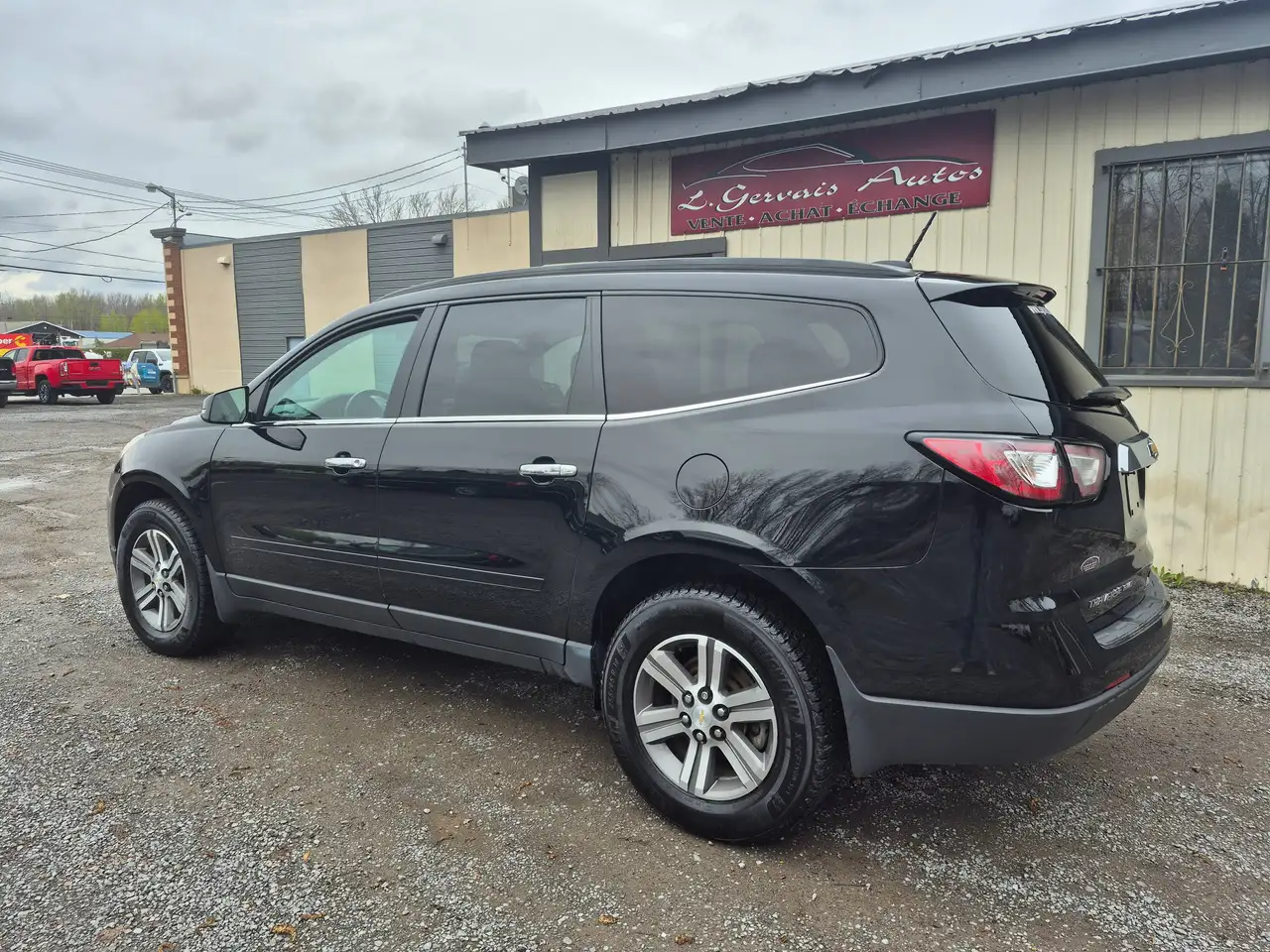 Chevrolet Traverse снимка Chevrolet Traverse