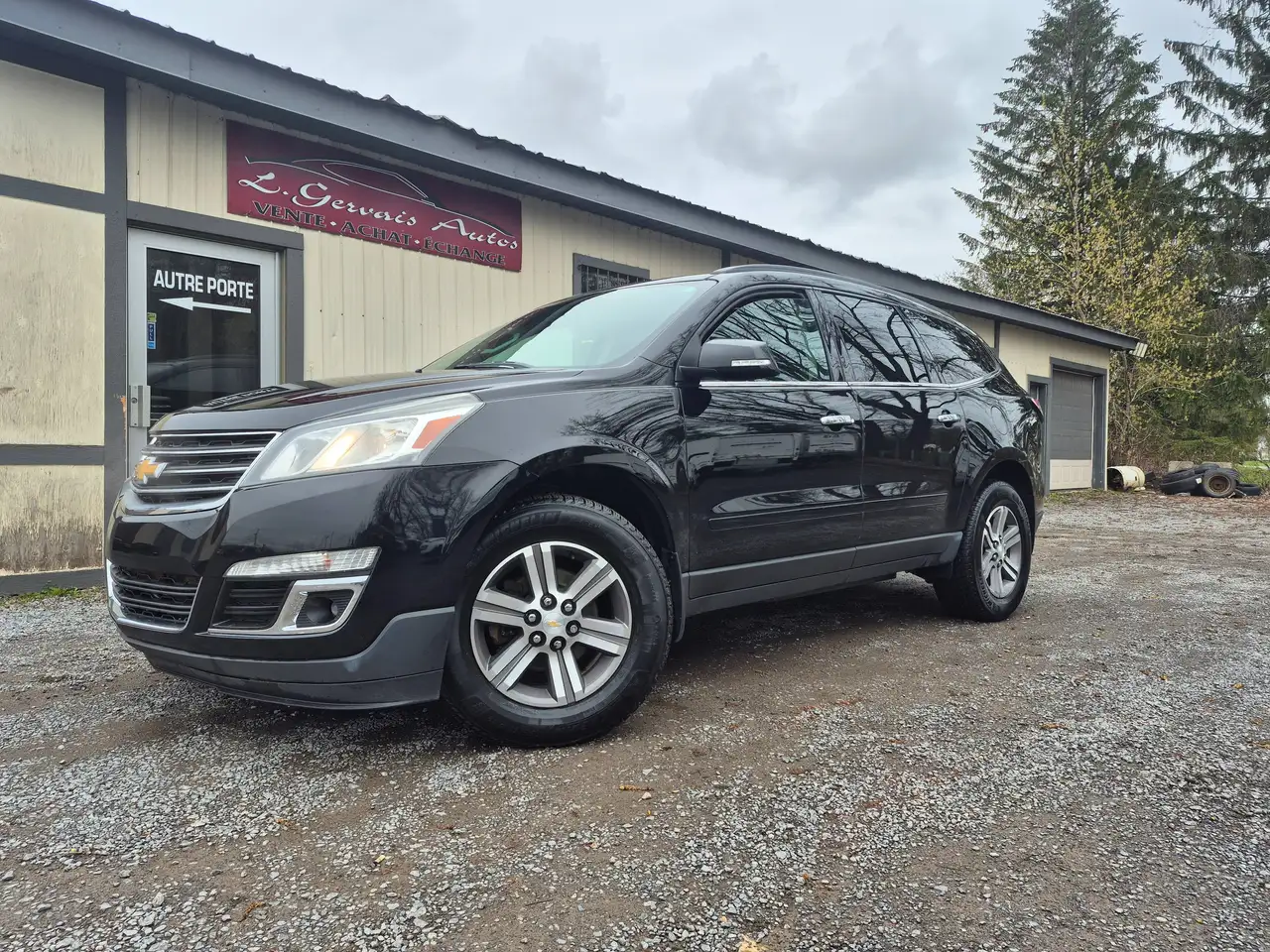 Chevrolet Traverse снимка Chevrolet Traverse