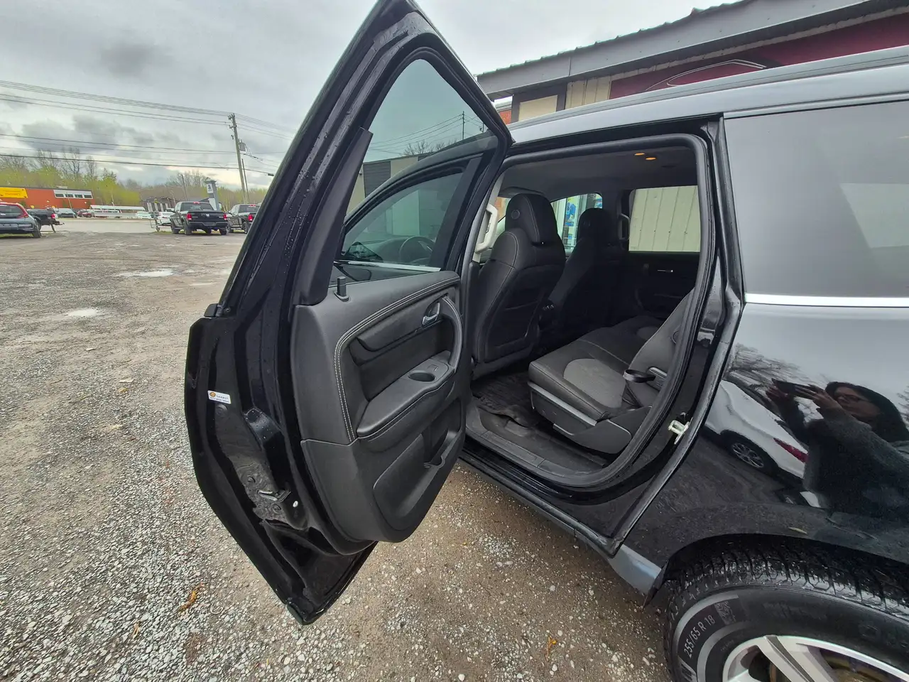Chevrolet Traverse снимка Chevrolet Traverse