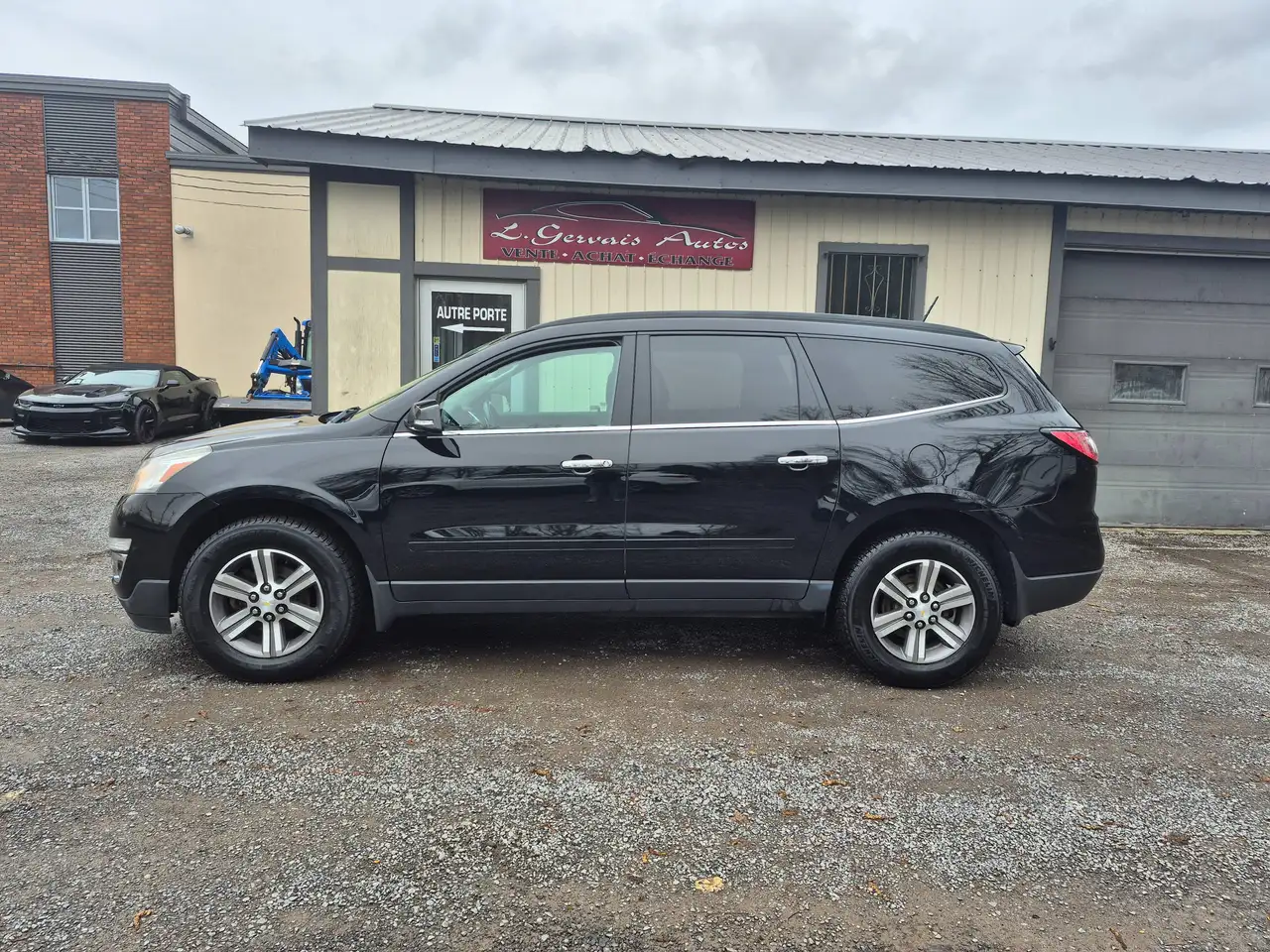 Chevrolet Traverse снимка Chevrolet Traverse