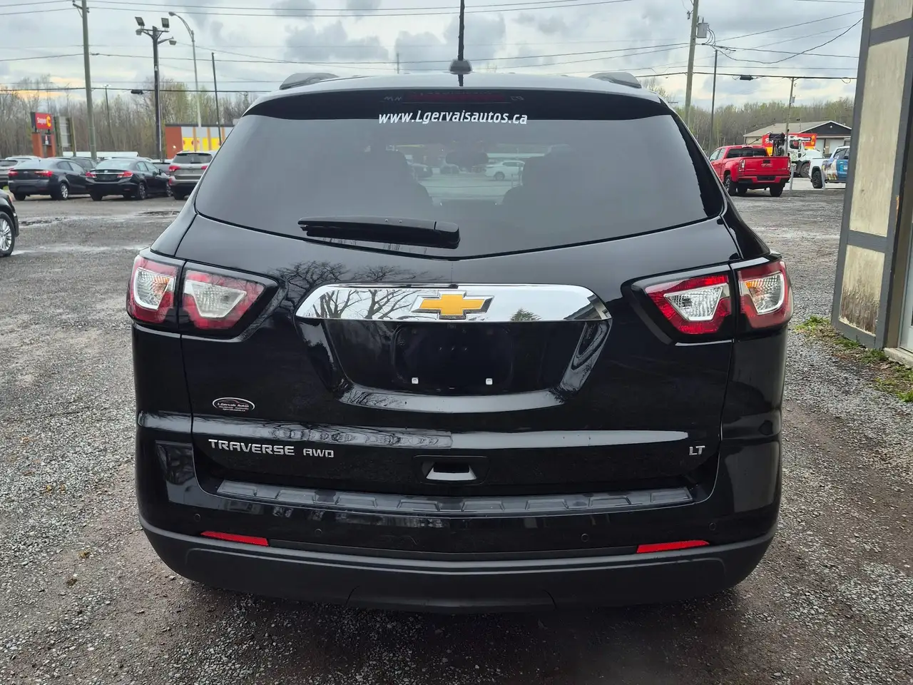 Chevrolet Traverse снимка Chevrolet Traverse
