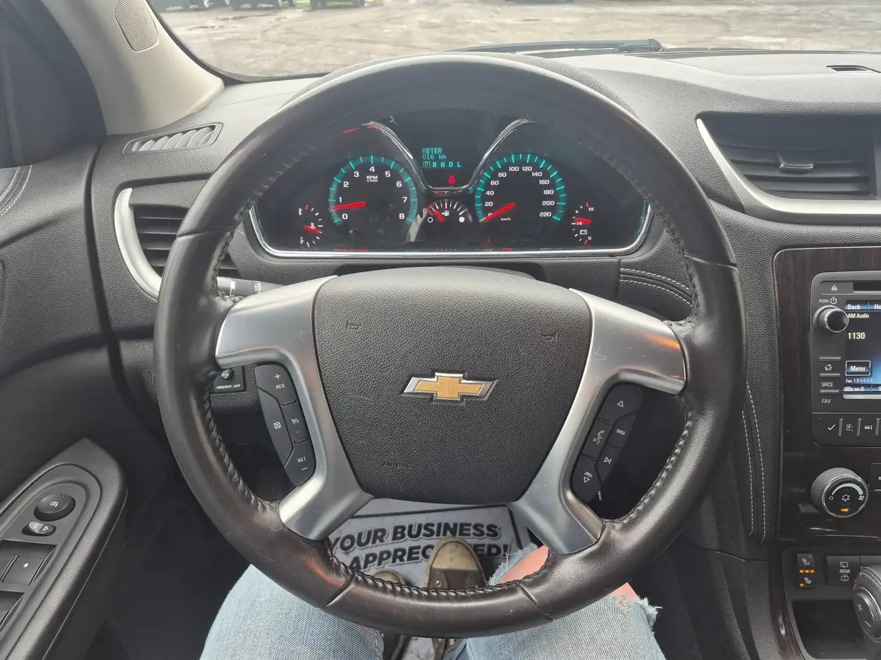 Chevrolet Traverse снимка Chevrolet Traverse