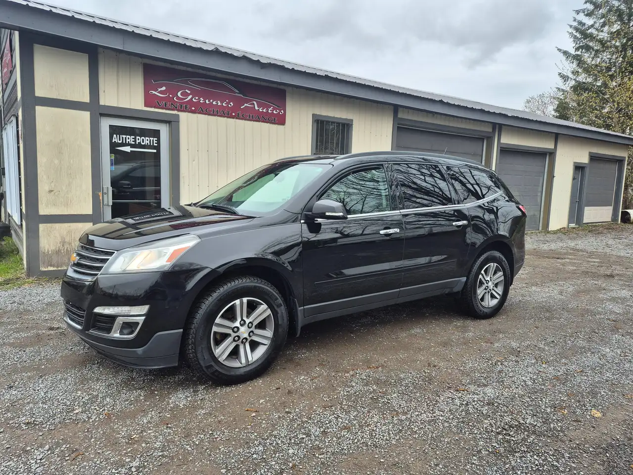 Chevrolet Traverse снимка Chevrolet Traverse
