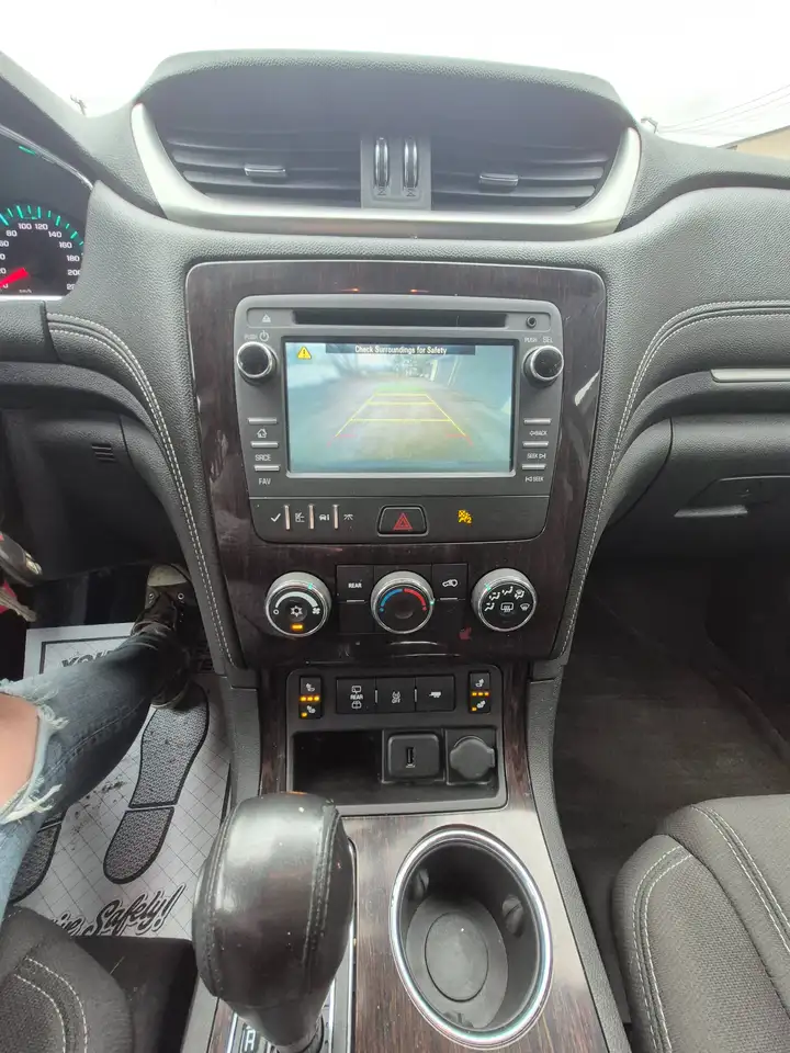 Chevrolet Traverse снимка Chevrolet Traverse