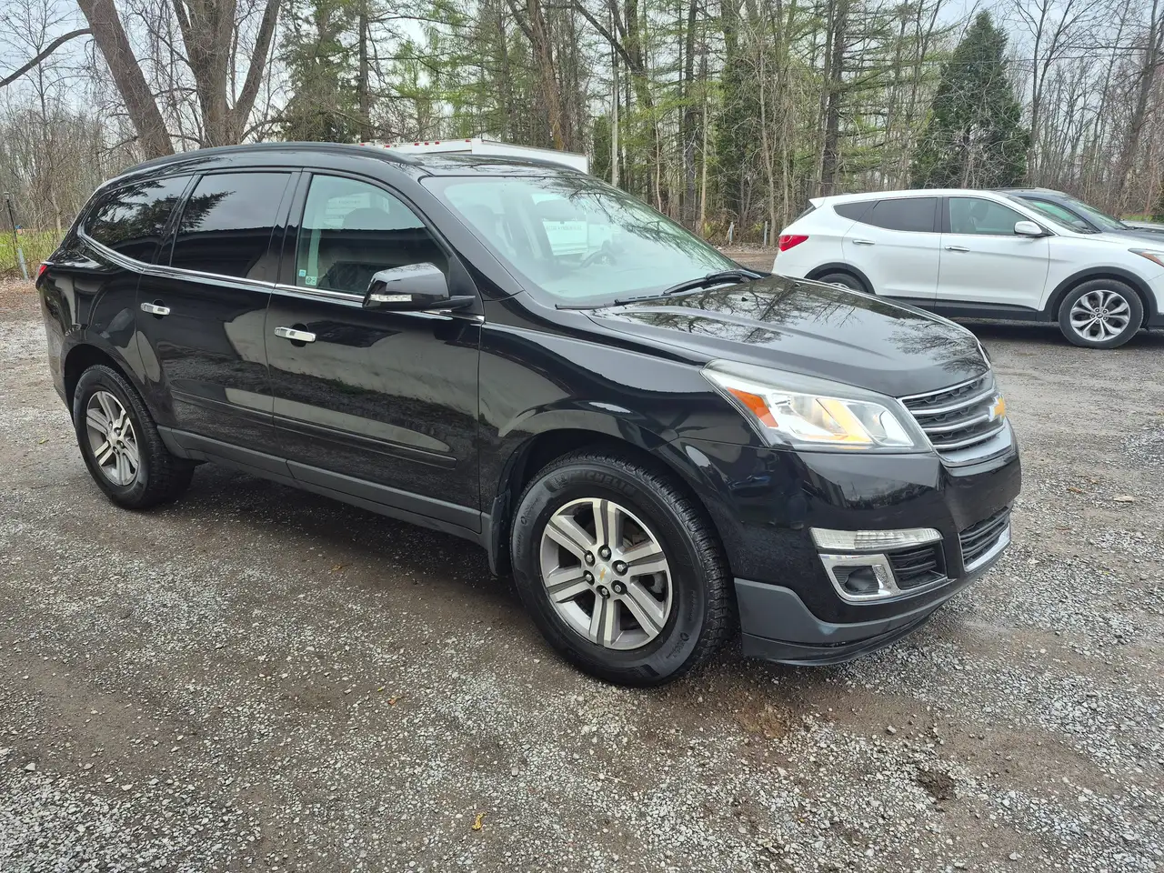 Chevrolet Traverse снимка Chevrolet Traverse