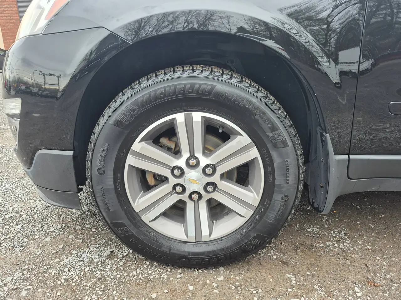Chevrolet Traverse снимка Chevrolet Traverse