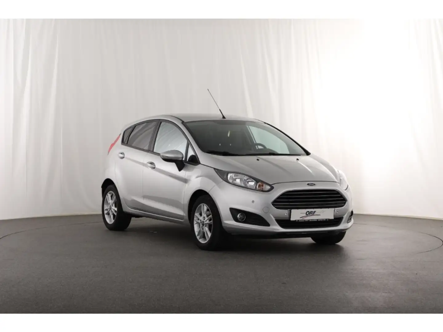 Ford Fiesta 1.0 SYNC Edition PDC WSS HEIZB. SITZHZG Zilver - 2