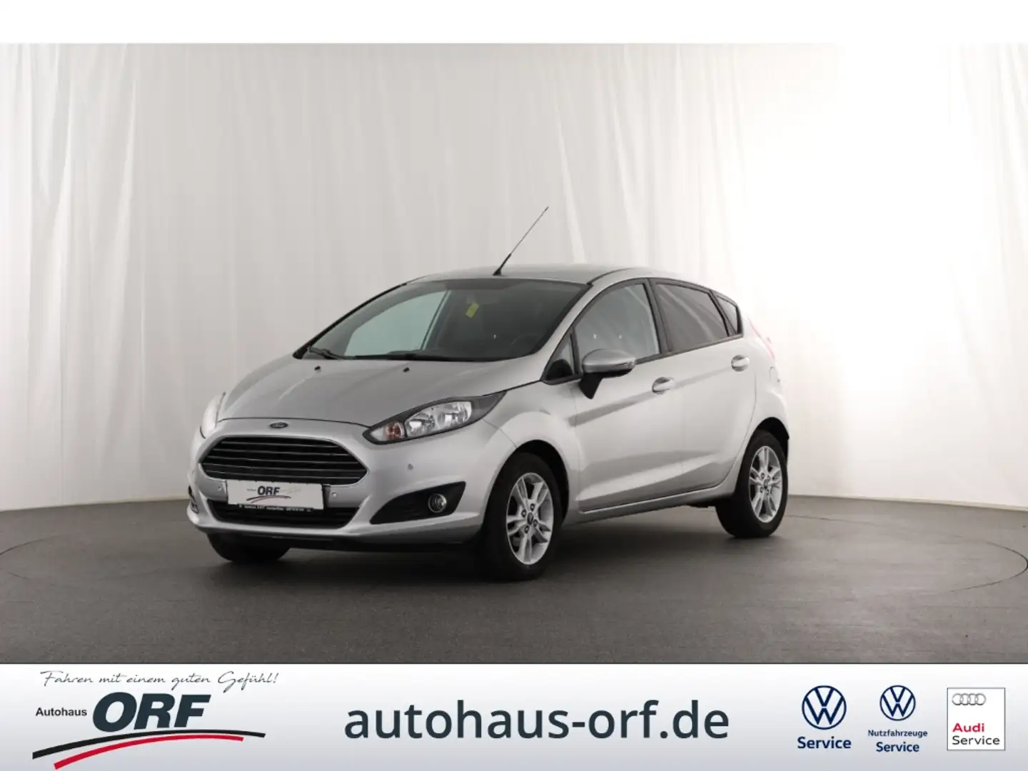Ford Fiesta 1.0 SYNC Edition PDC WSS HEIZB. SITZHZG Zilver - 1