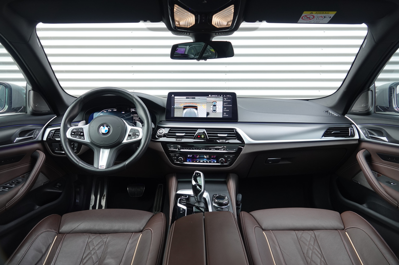 BMW 530 5-serie 530i High Executive Edition M-Pakket | Sch — photo 13