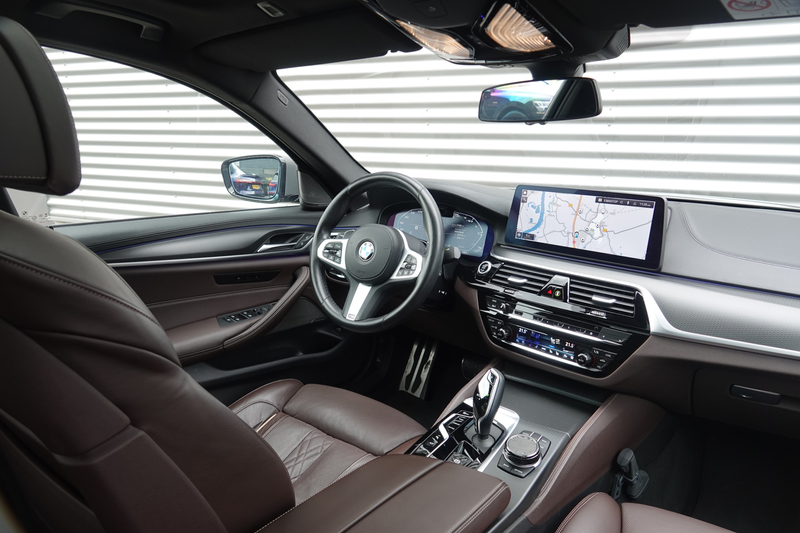 BMW 530 5-serie 530i High Executive Edition M-Pakket | Sch — photo 21