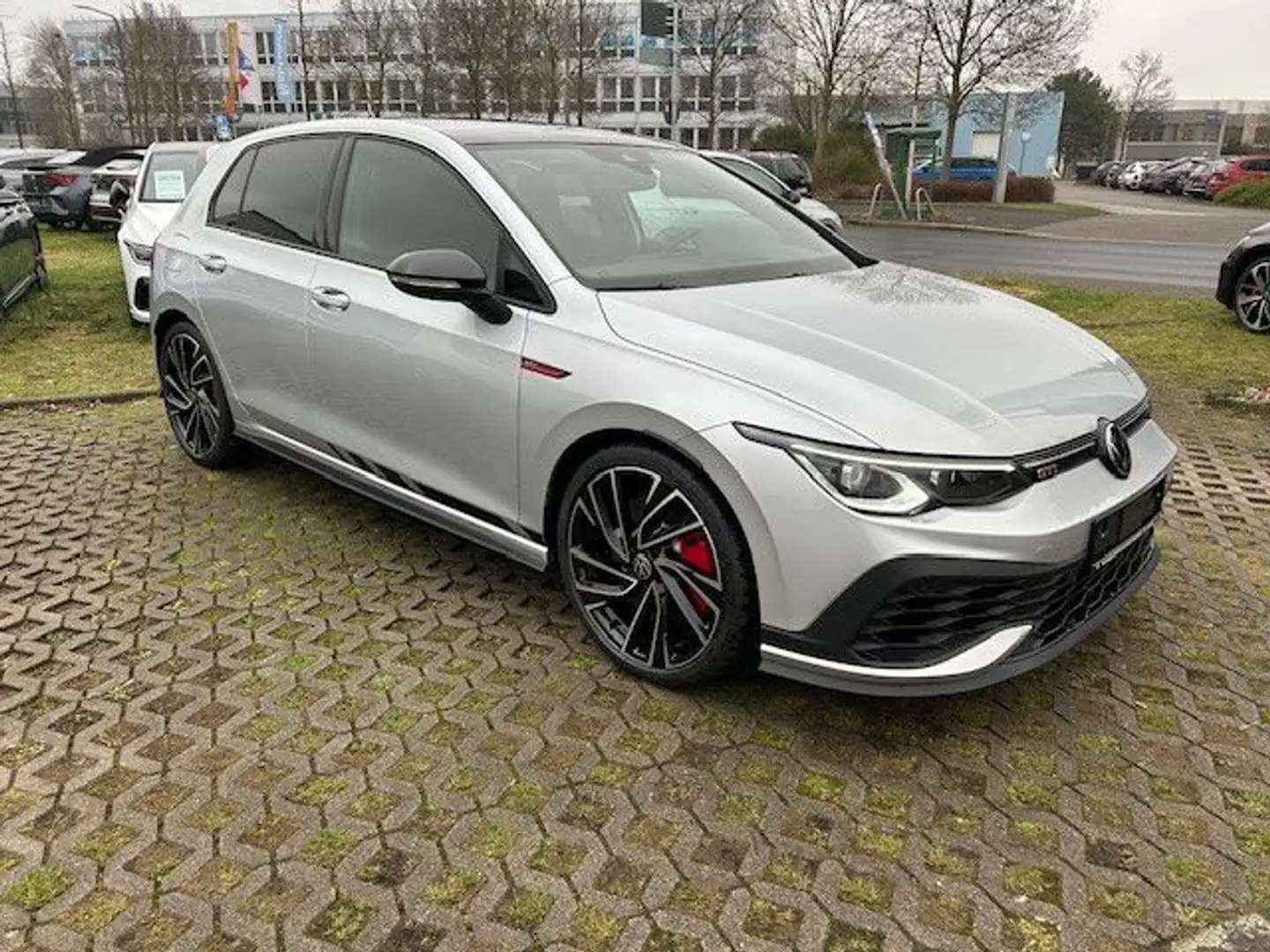 Volkswagen Golf VIII GTI Clubsport SSD, BLACK STYLE, Argento - 2