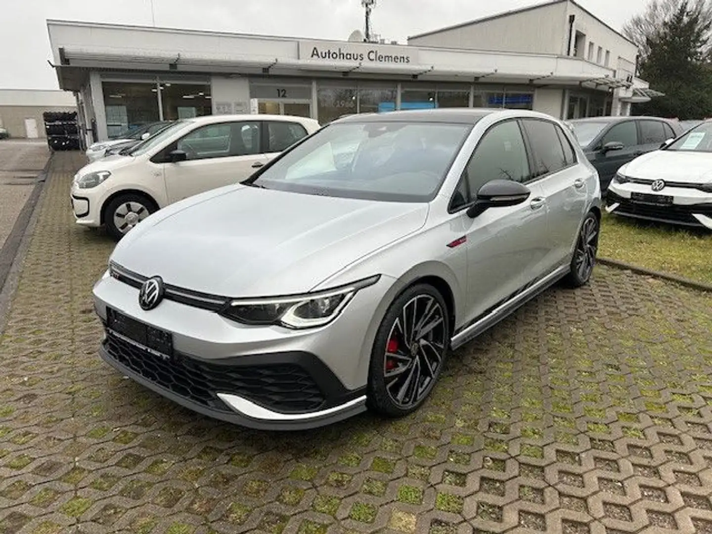 Volkswagen Golf VIII GTI Clubsport SSD, BLACK STYLE, Argento - 1