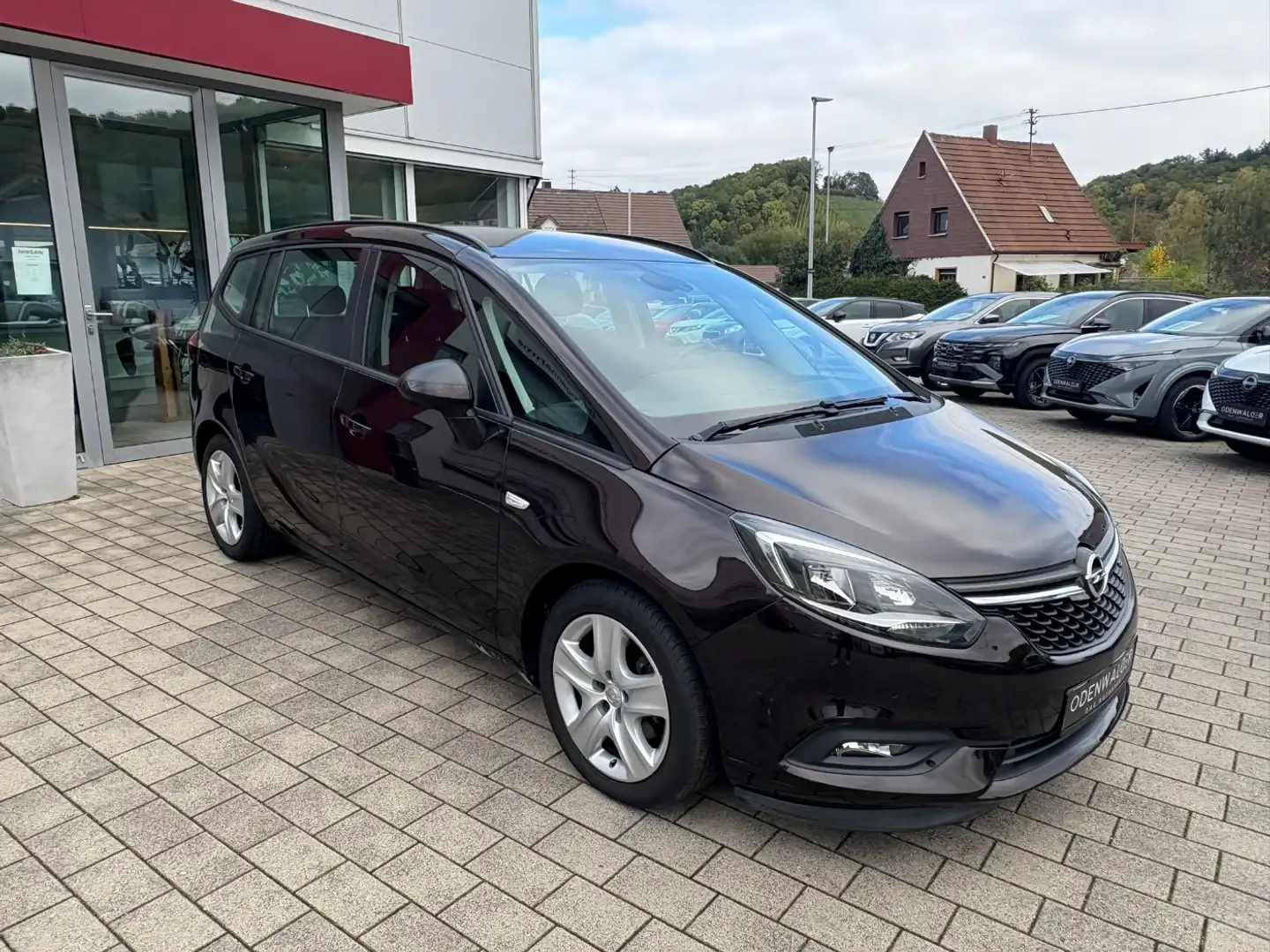 Opel Zafira C 1.4 Turbo Edition SHZ+2xKlima+KlimaA Brun - 2