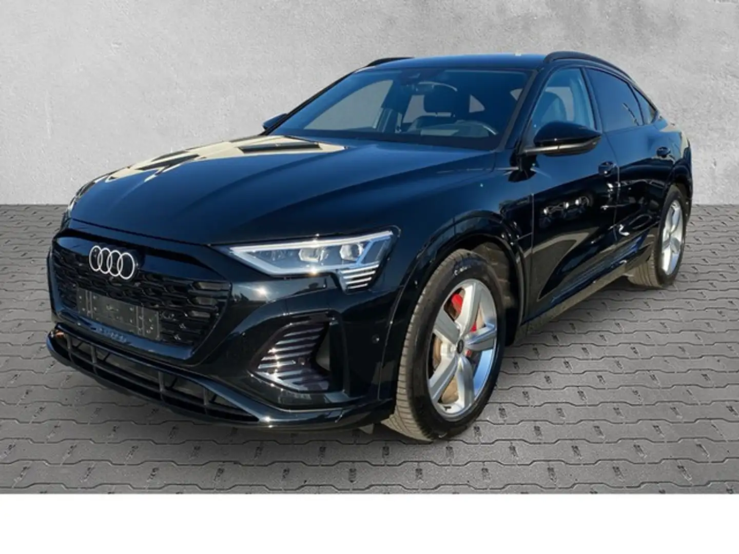 Audi Q8 Sportback e-tron (GET) Schwarz - 1