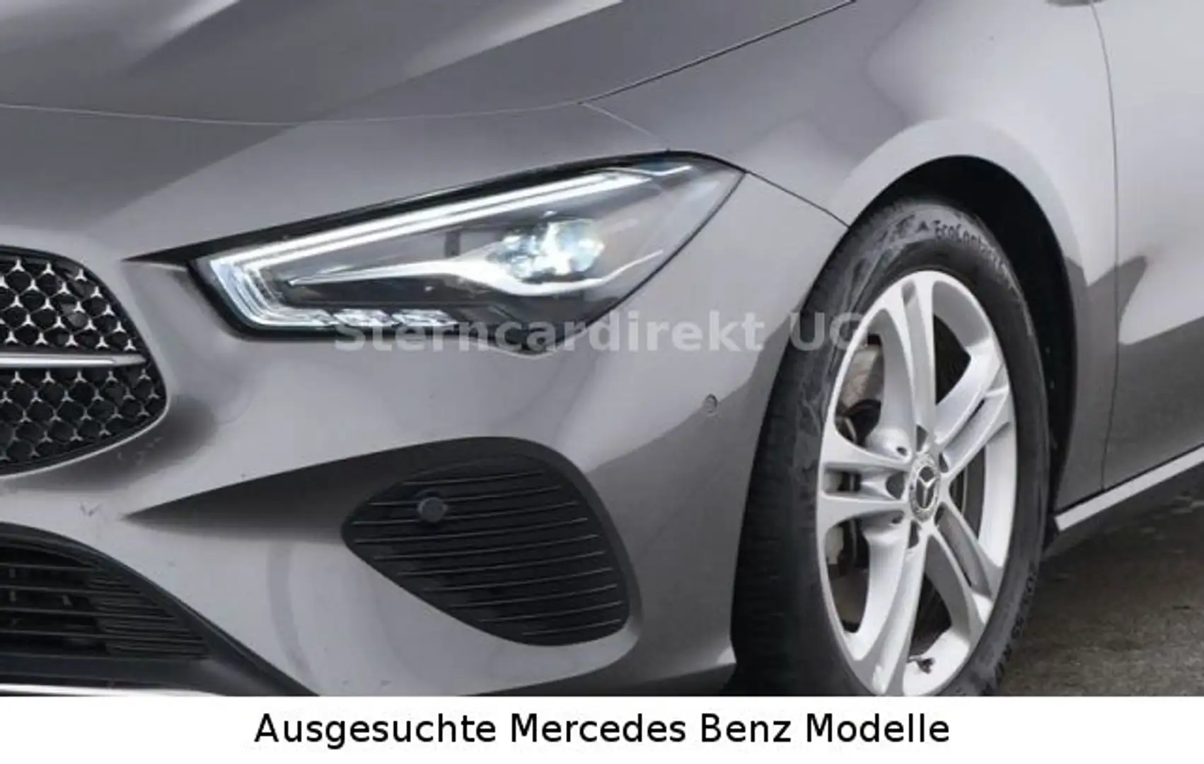 Mercedes-Benz CLA 180 PROGRESSIVE LED MBUX RFK SHZ WINTER Grijs - 2
