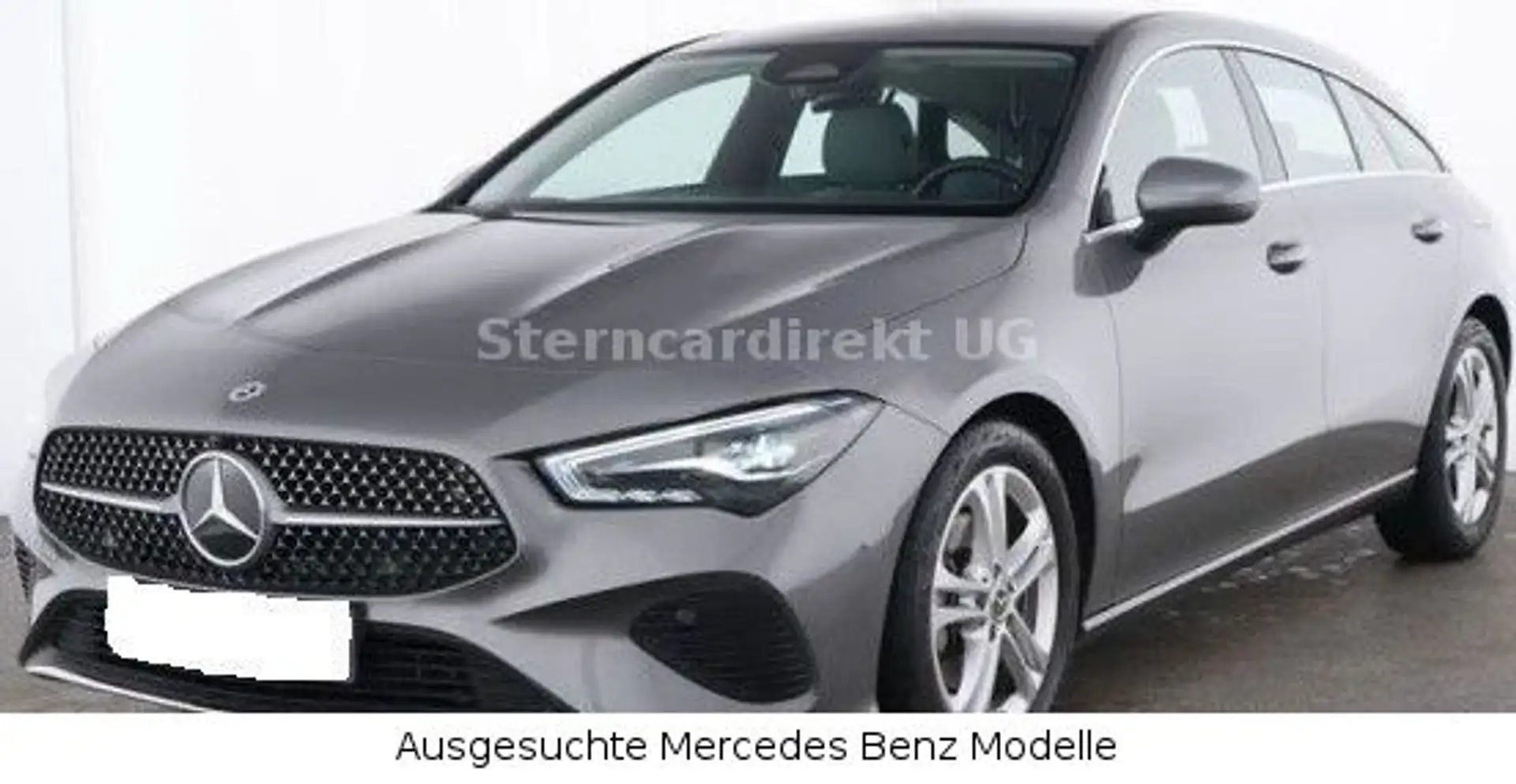 Mercedes-Benz CLA 180 PROGRESSIVE LED MBUX RFK SHZ WINTER Grijs - 1