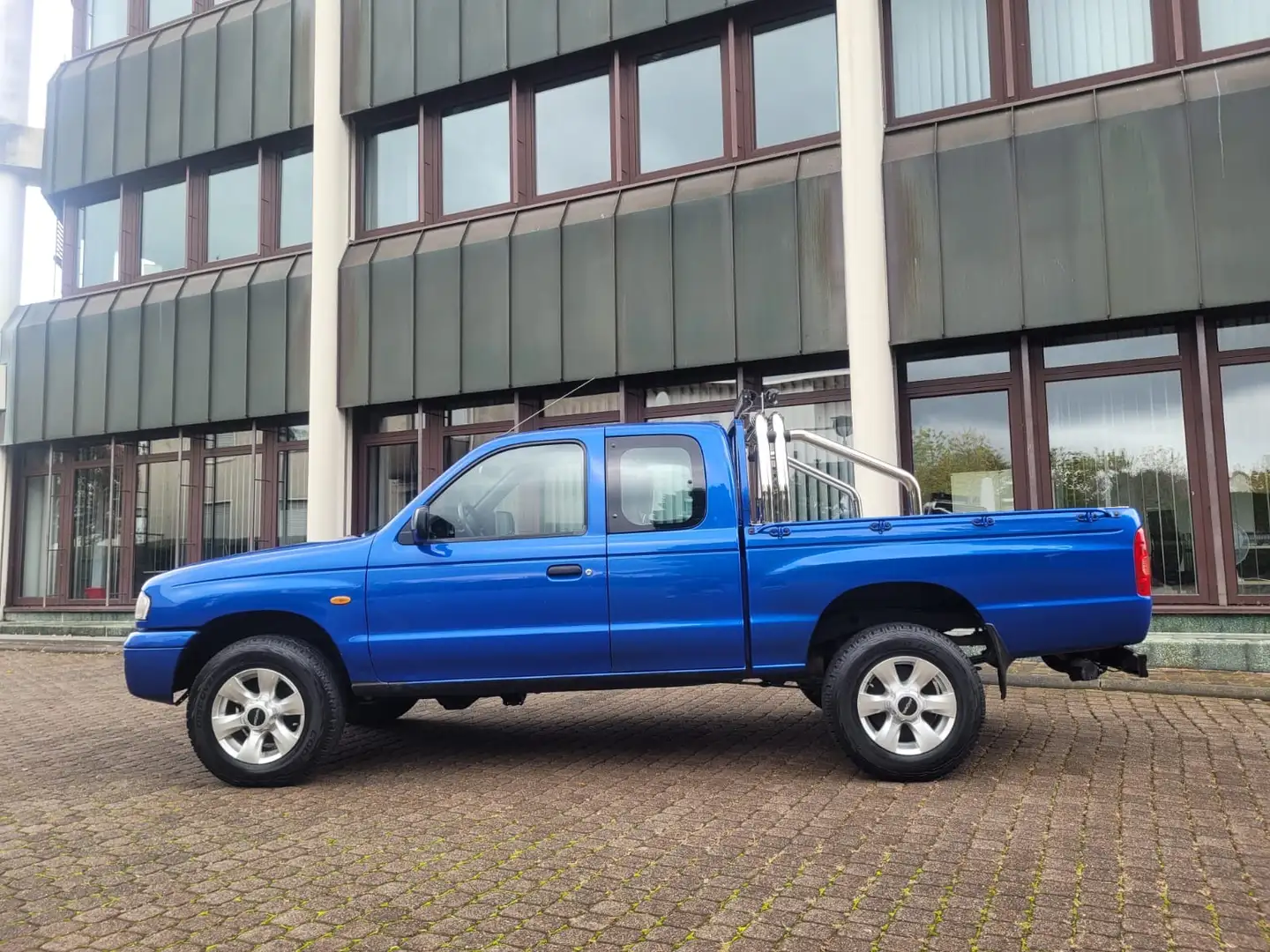 Mazda Pick Up 2500 Freestyle Nur 136 Tkm-AHK-LKW-Zulassung ! Albastru - 1