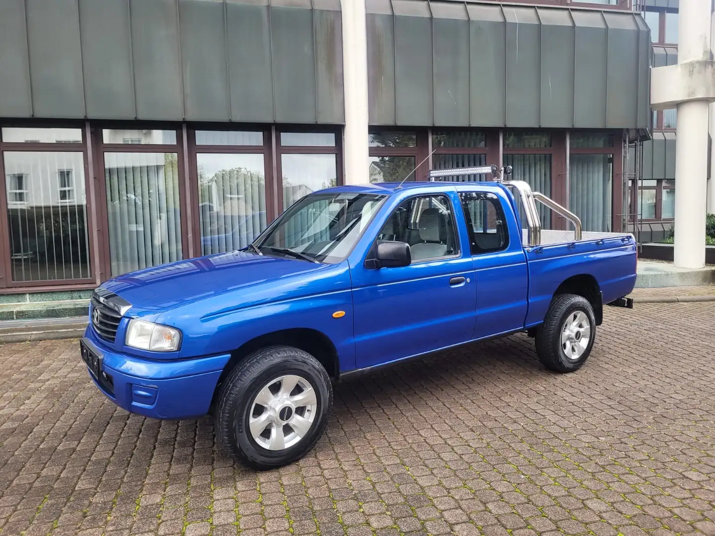 Mazda Pick Up 2500 Freestyle Nur 136 Tkm-AHK-LKW-Zulassung ! Albastru - 2