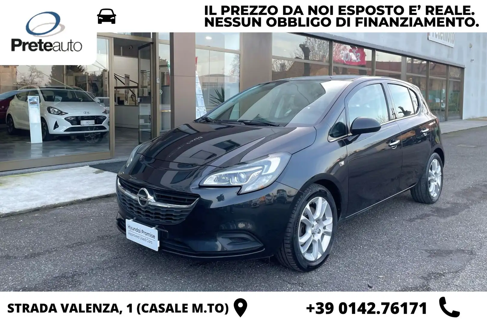 Opel Corsa 1.3 CDTI ecoFLEX 95 CV Start&Stop 5 porte b-Color Nero - 1